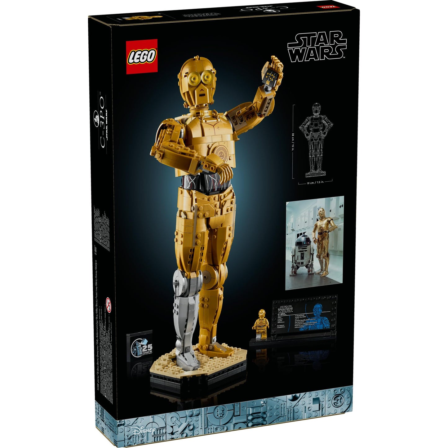 LEGO Star Wars C-3PO 75398 Amazon