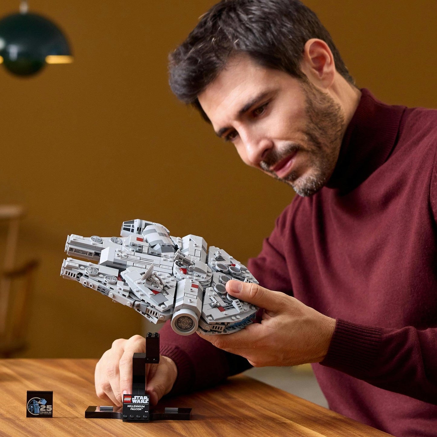 LEGO Star Wars: A New Hope Millennium Falcon 75375 Amazon