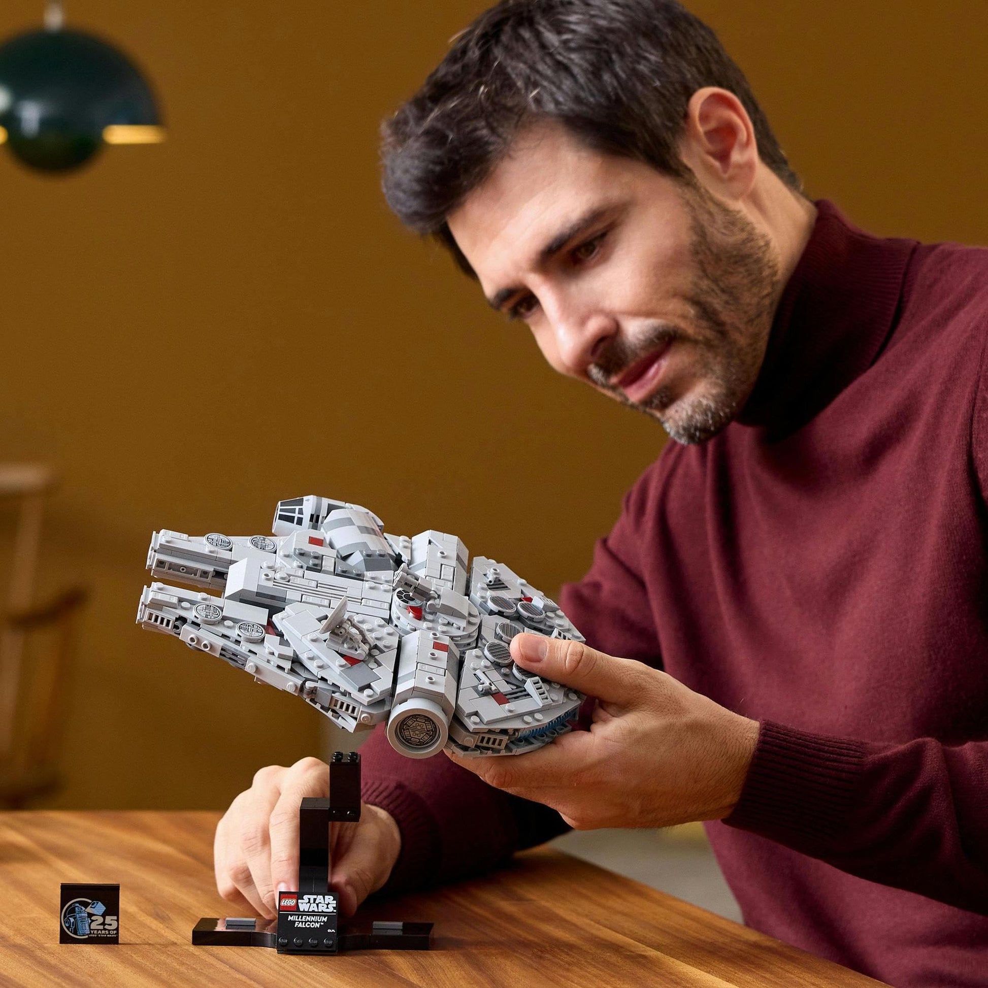 LEGO Star Wars: A New Hope Millennium Falcon 75375 Brick Island
