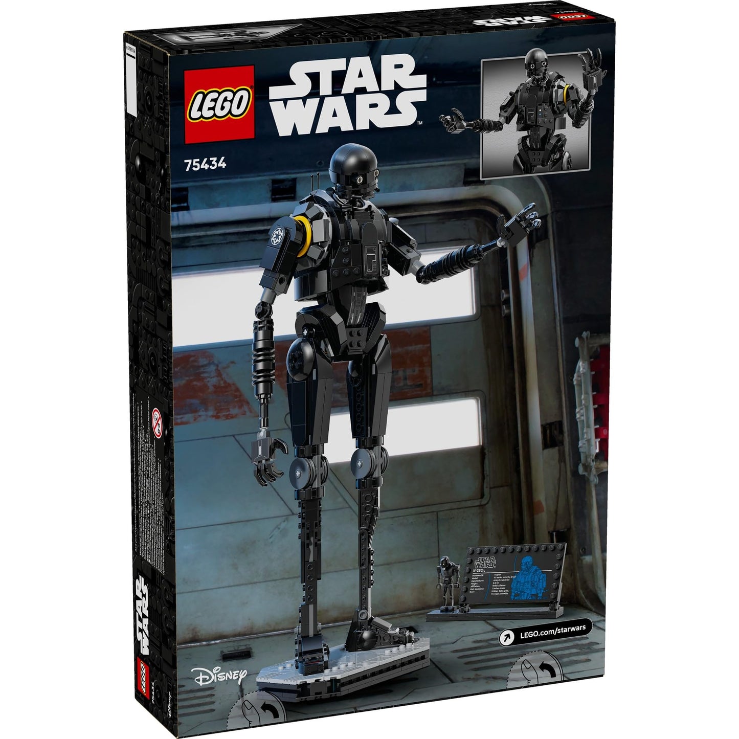 LEGO Star Wars: Andor K-2SO Security Droid 75434