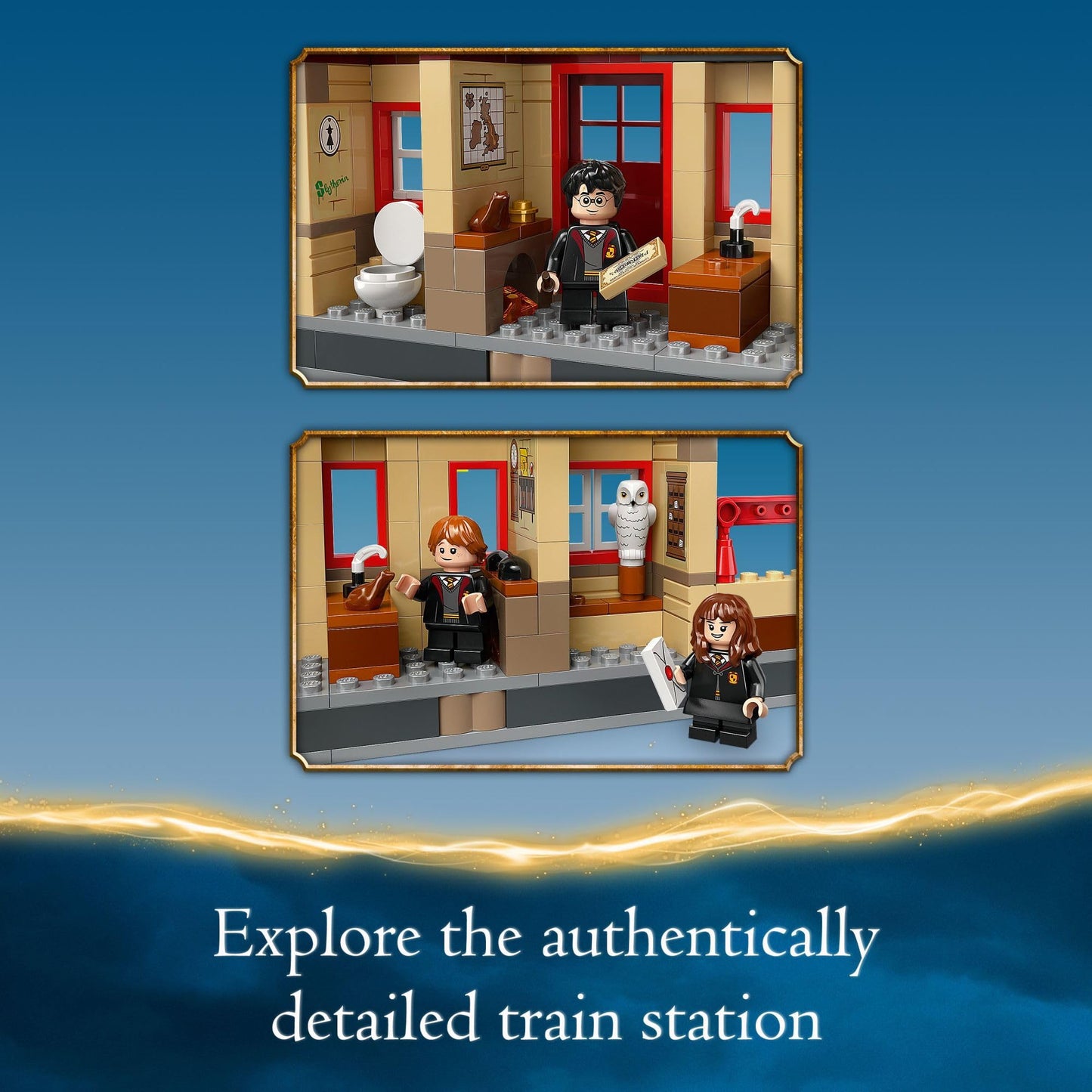 LEGO Harry Potter Hogwarts Express & Hogsmeade Station 76423
