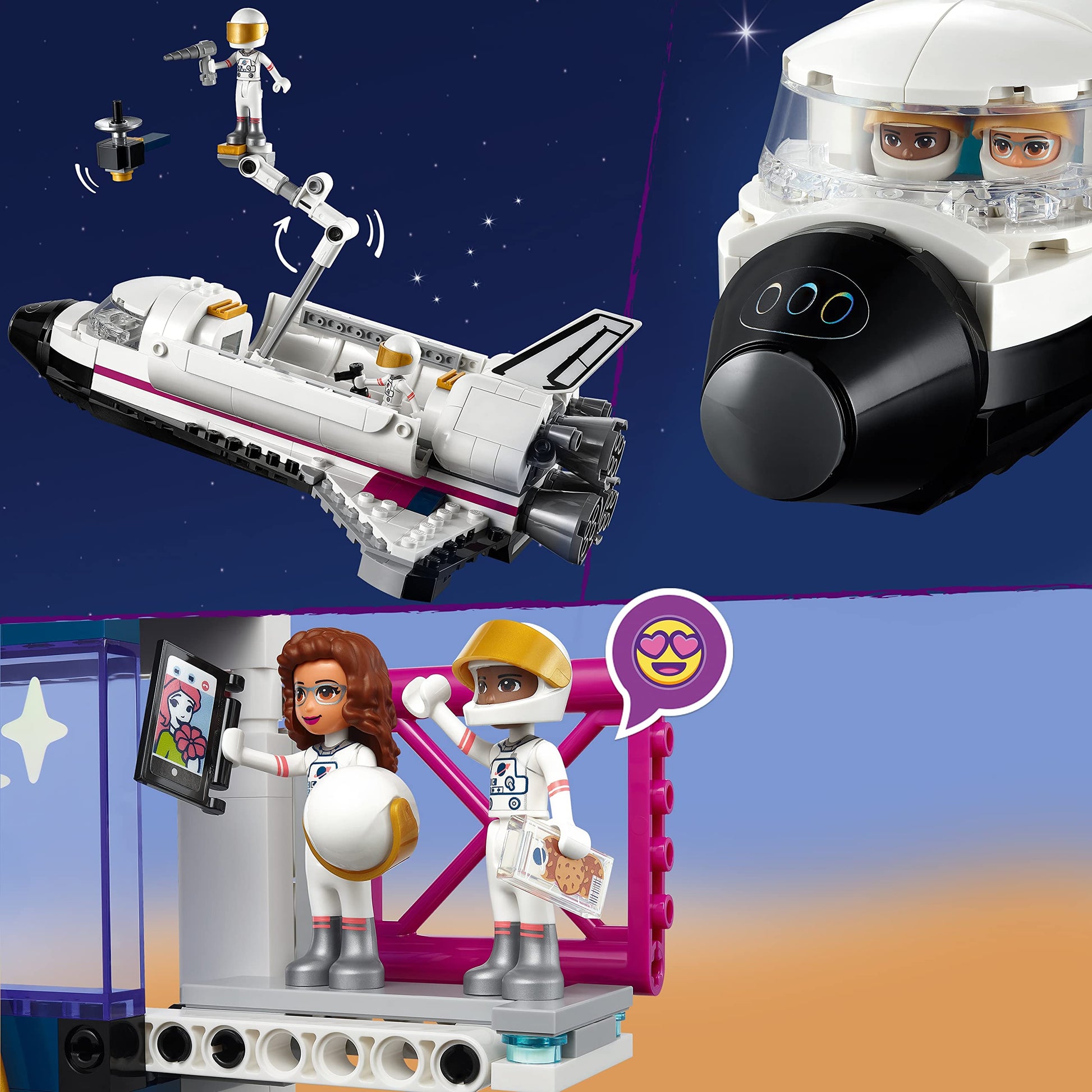 LEGO Friends Olivia's Space Academy 41713 Brick Island