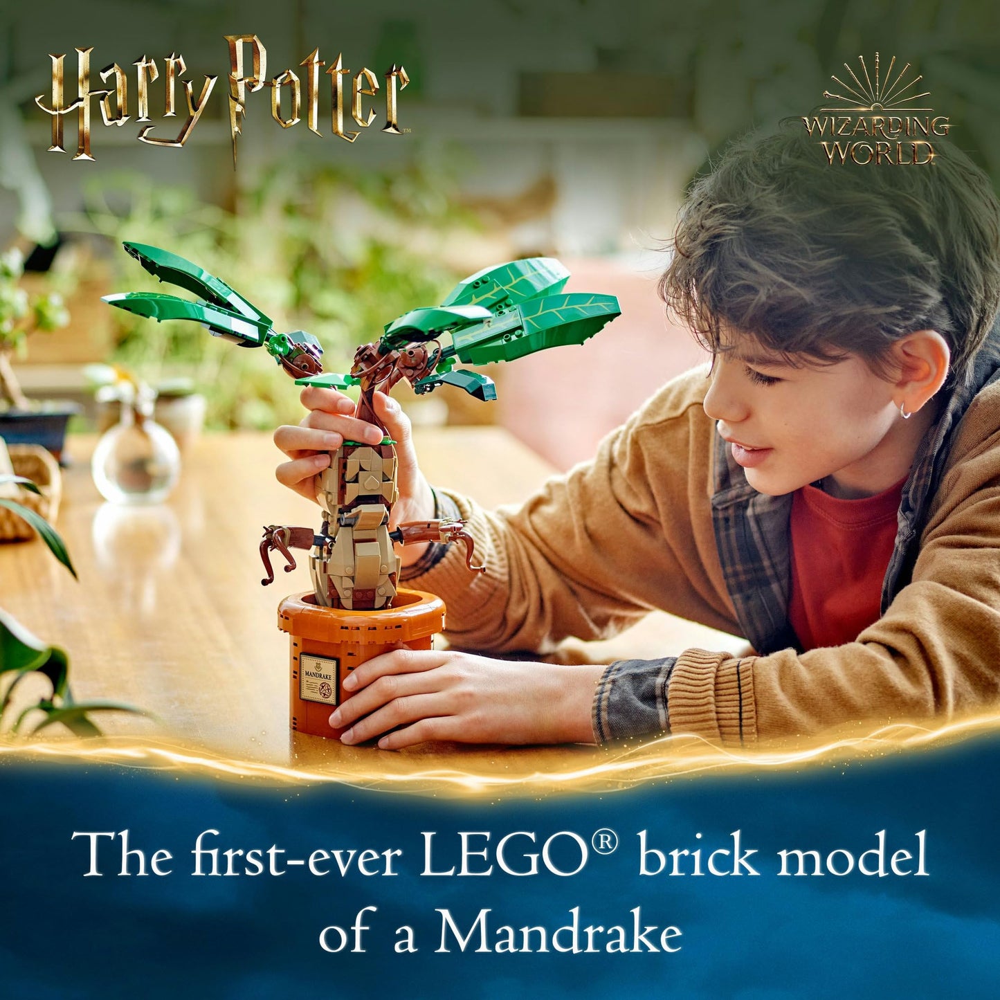 LEGO Harry Potter Mandrake 76433 Brick Island