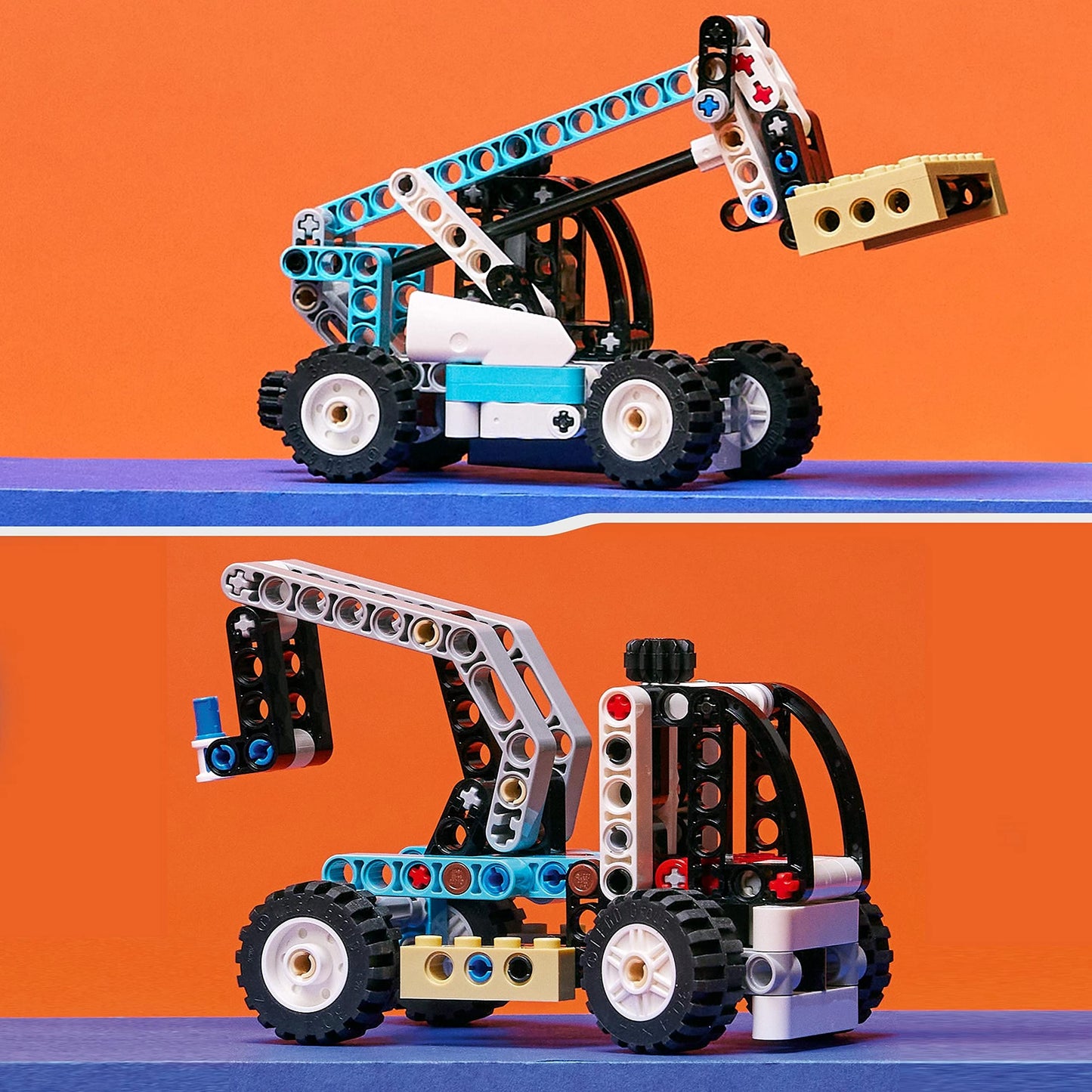LEGO Technic Telehandler 42133 Brick Island