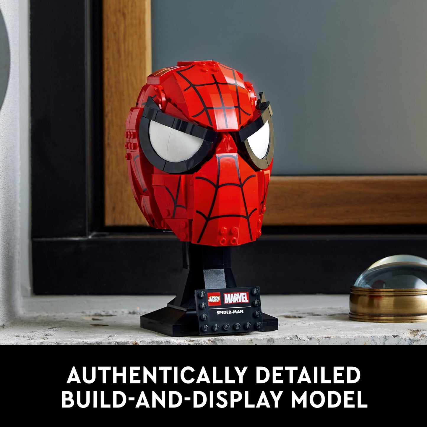LEGO Marvel Super Heroes 76285 Spider-Mans Mask Brick Island