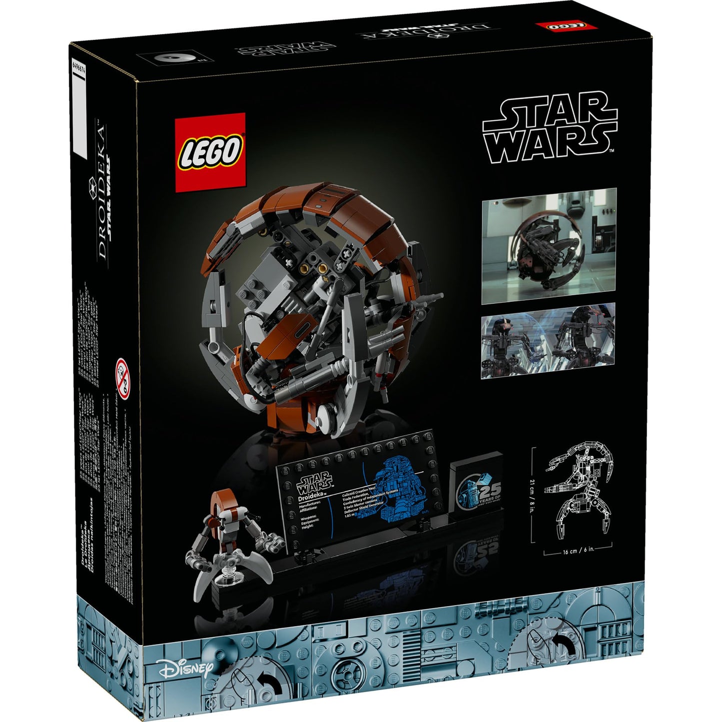 LEGO Star Wars Droideka 75381 Amazon