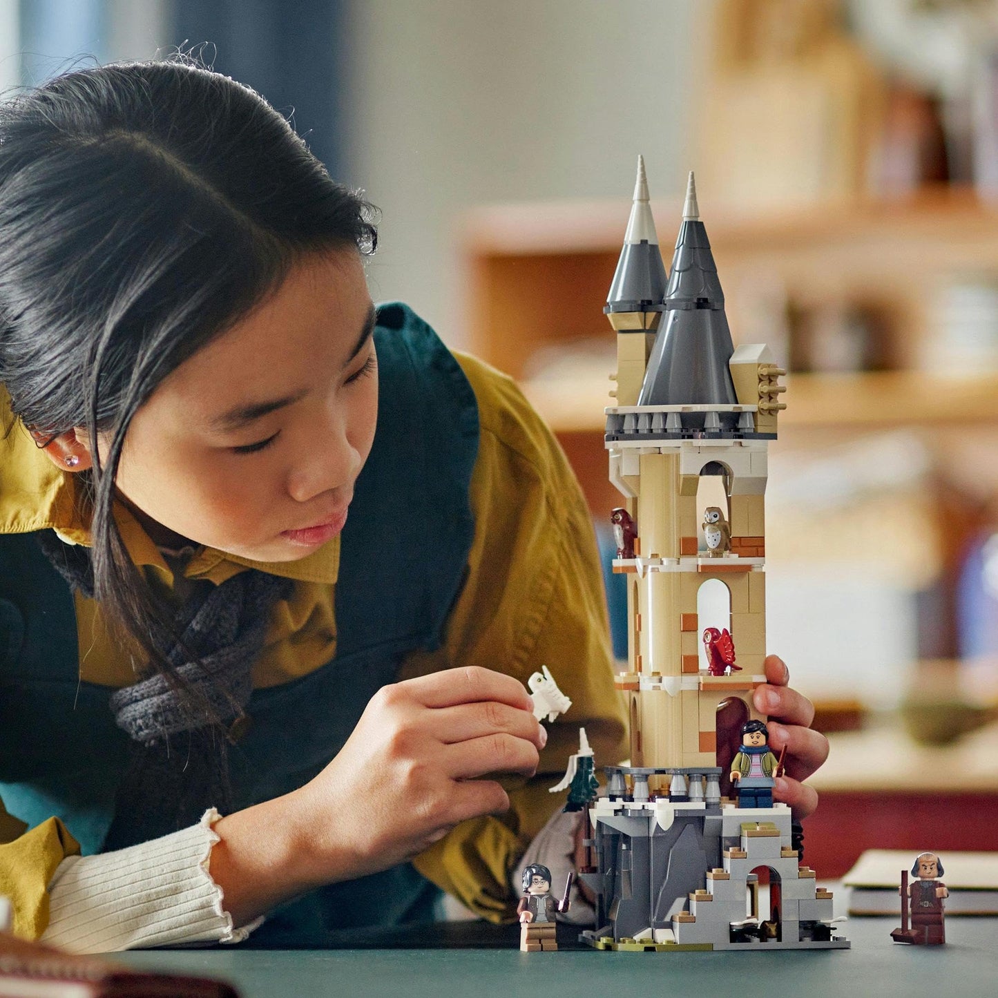 LEGO Harry Potter Hogwarts Castle Owlery 76430 B Brick Island