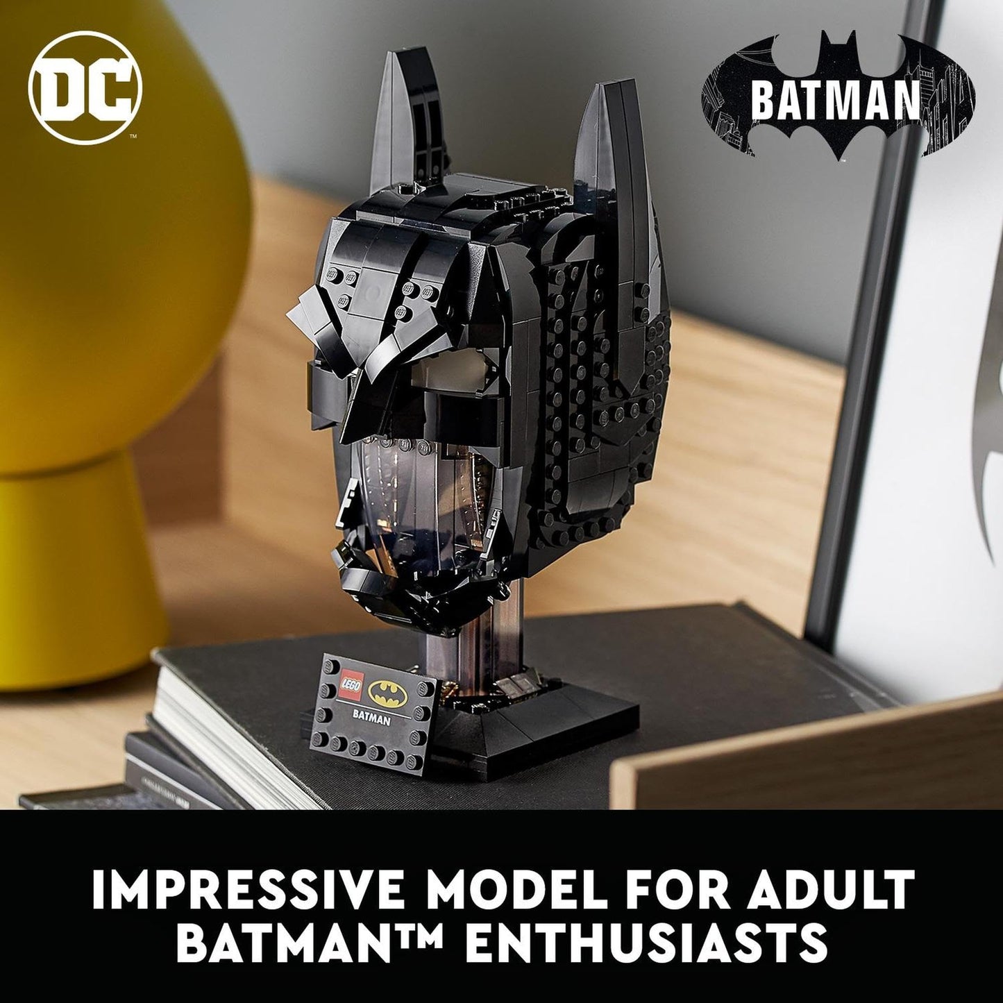 LEGO Super Heroes DC Batman: Batman Cowl 76182 Brick Island