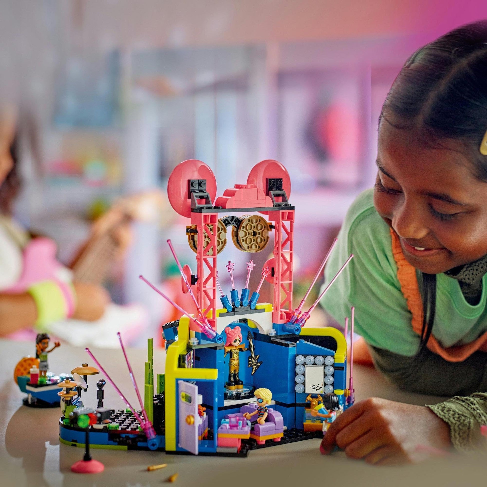 LEGO Friends Heartlake City Music Talent Show 42616 Amazon