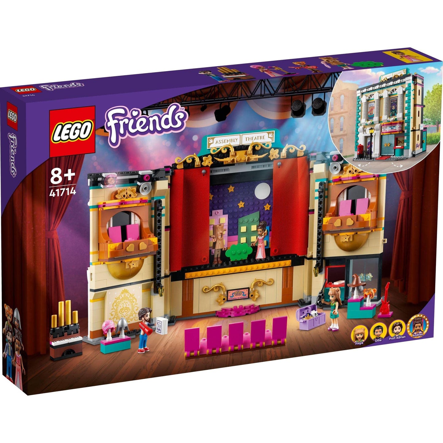 LEGO Friends Andrea's Theatre School 41714 Brick Island