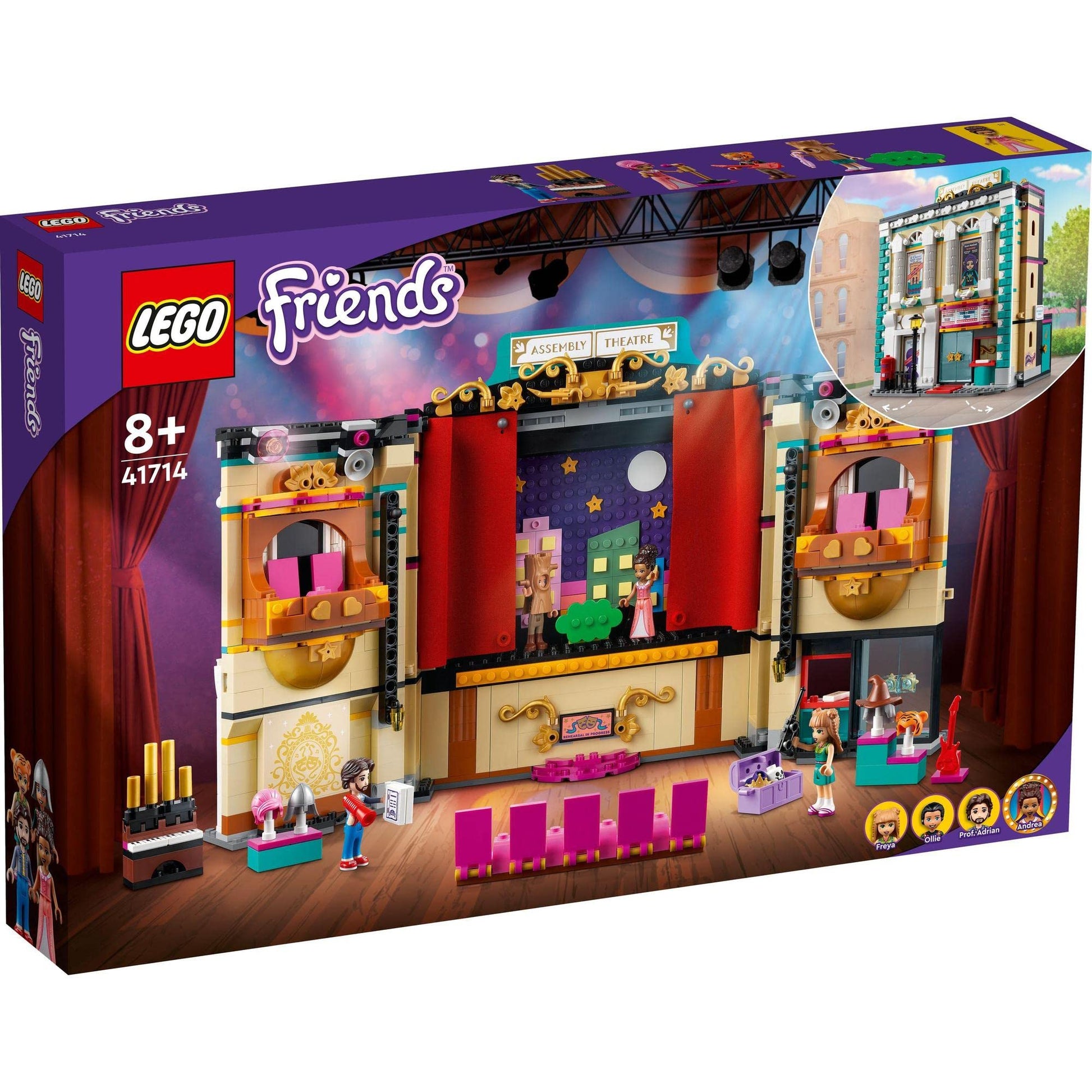LEGO Friends Andrea's Theatre School 41714 Brick Island