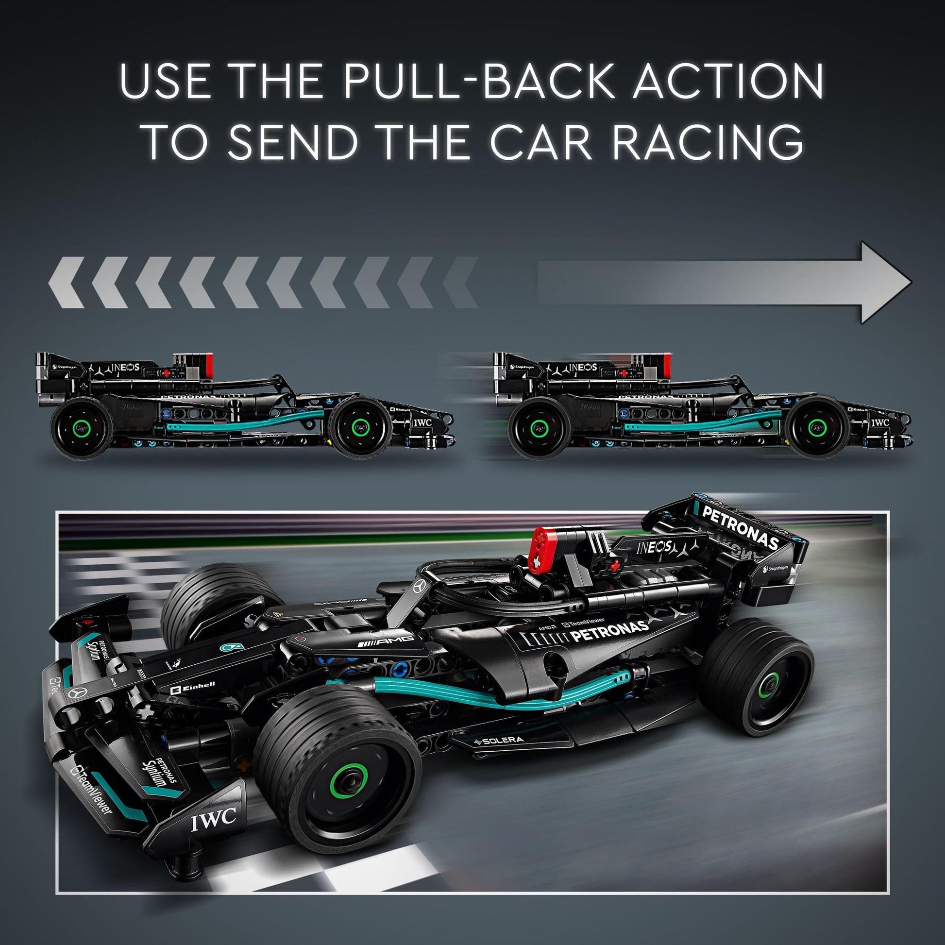 LEGO Technic Mercedes-AMG F1 W14 E Performance Pull-Back 42165 Amazon