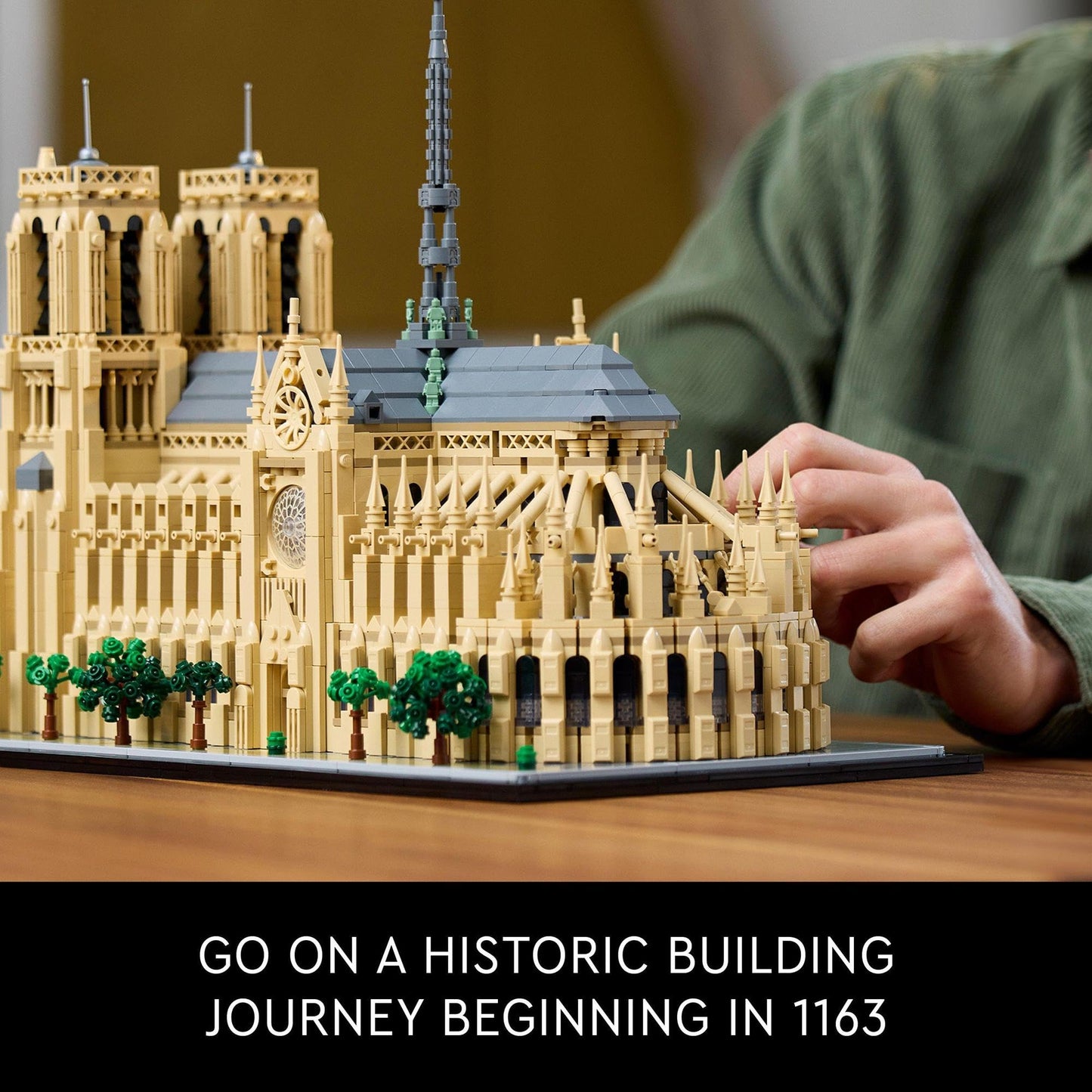 LEGO Architecture Notre-Dame de Paris 21061 Brick Island