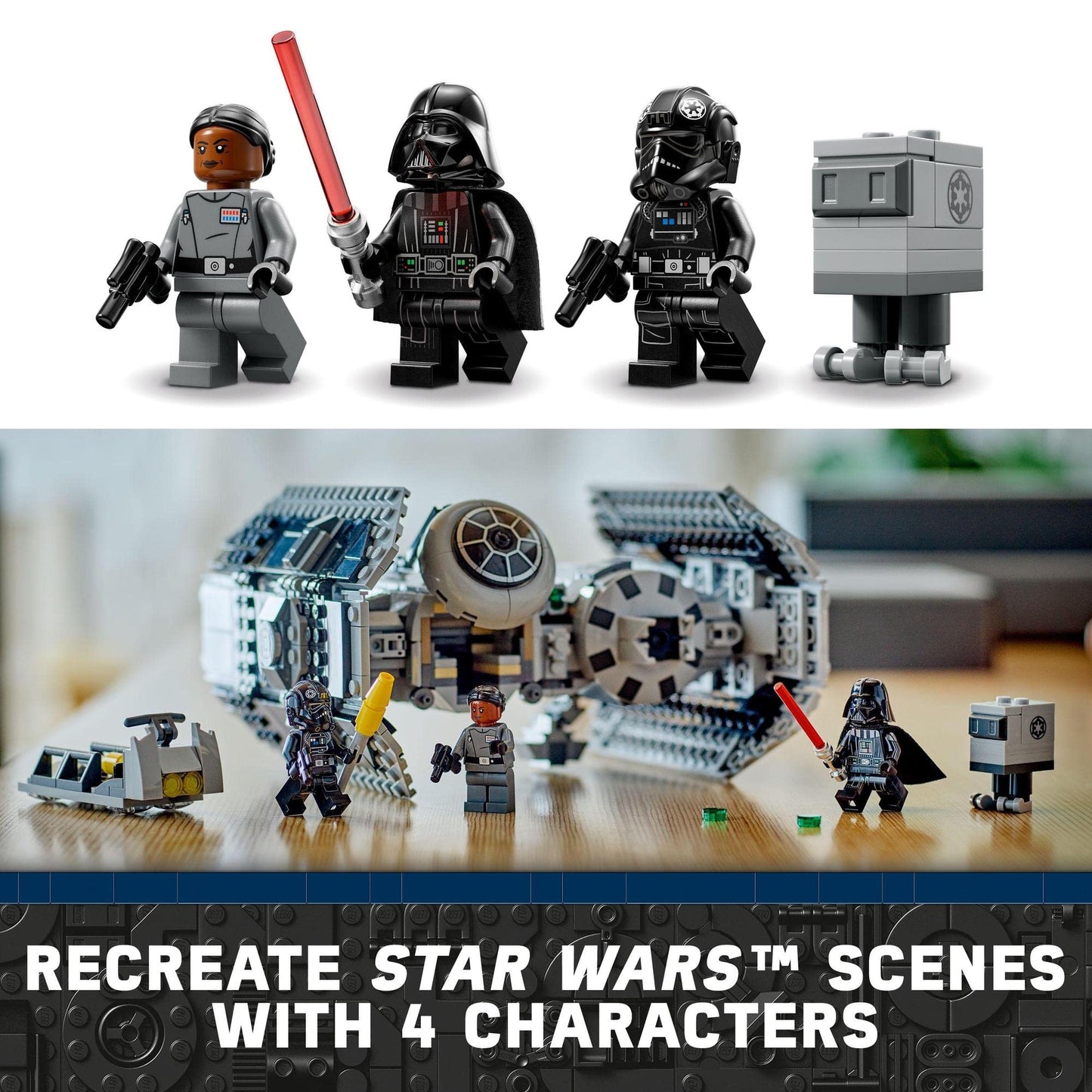 LEGO Star Wars TIE Bomber 75347 Brick Island