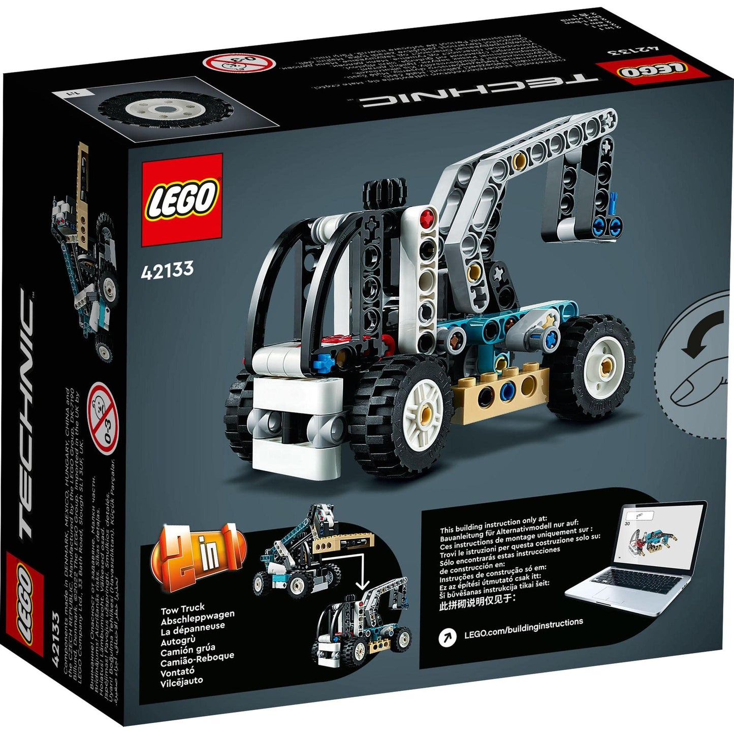 LEGO Technic Telehandler 42133 Brick Island