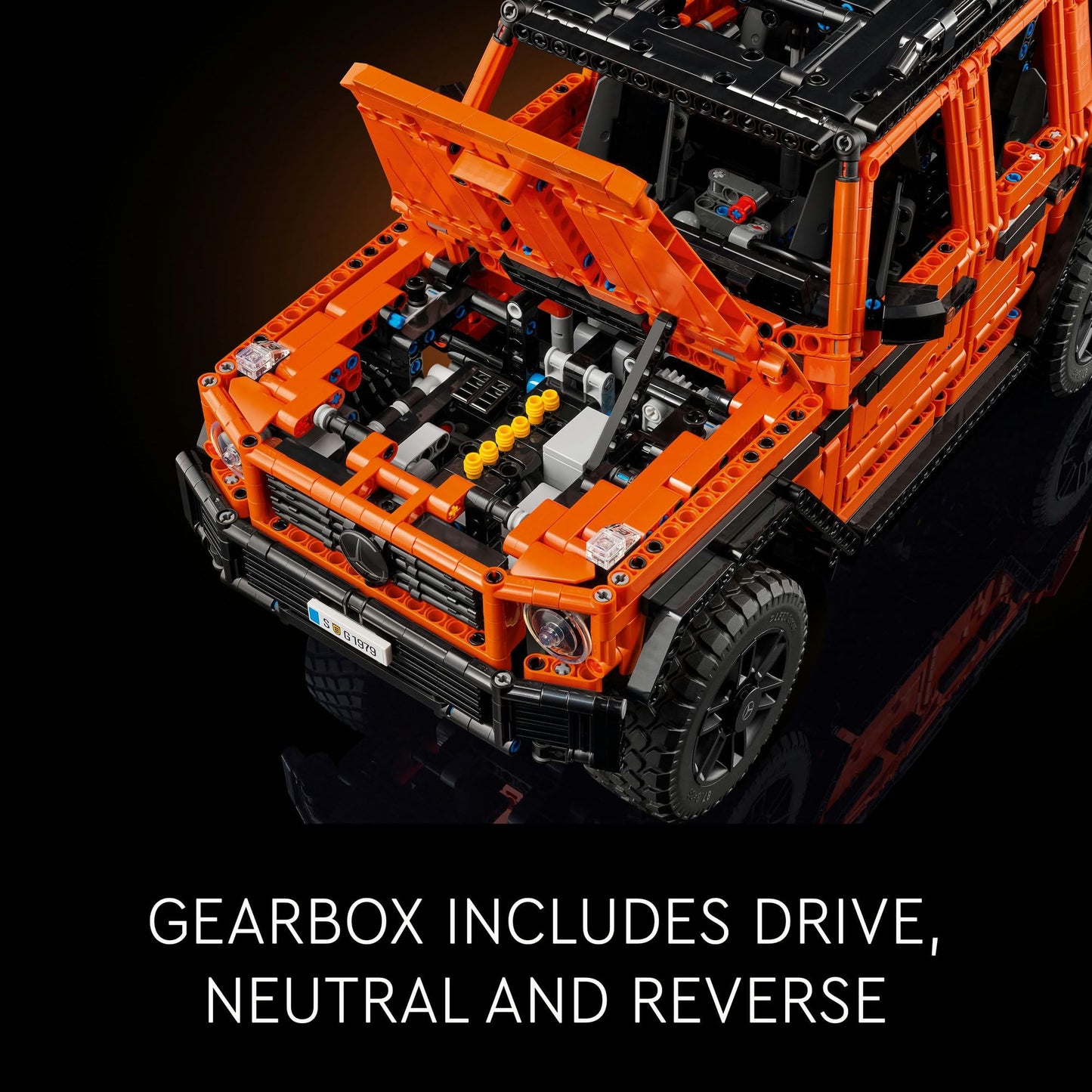 LEGO Technic Mercedes-Benz G 500 Professional Line 42177 Amazon