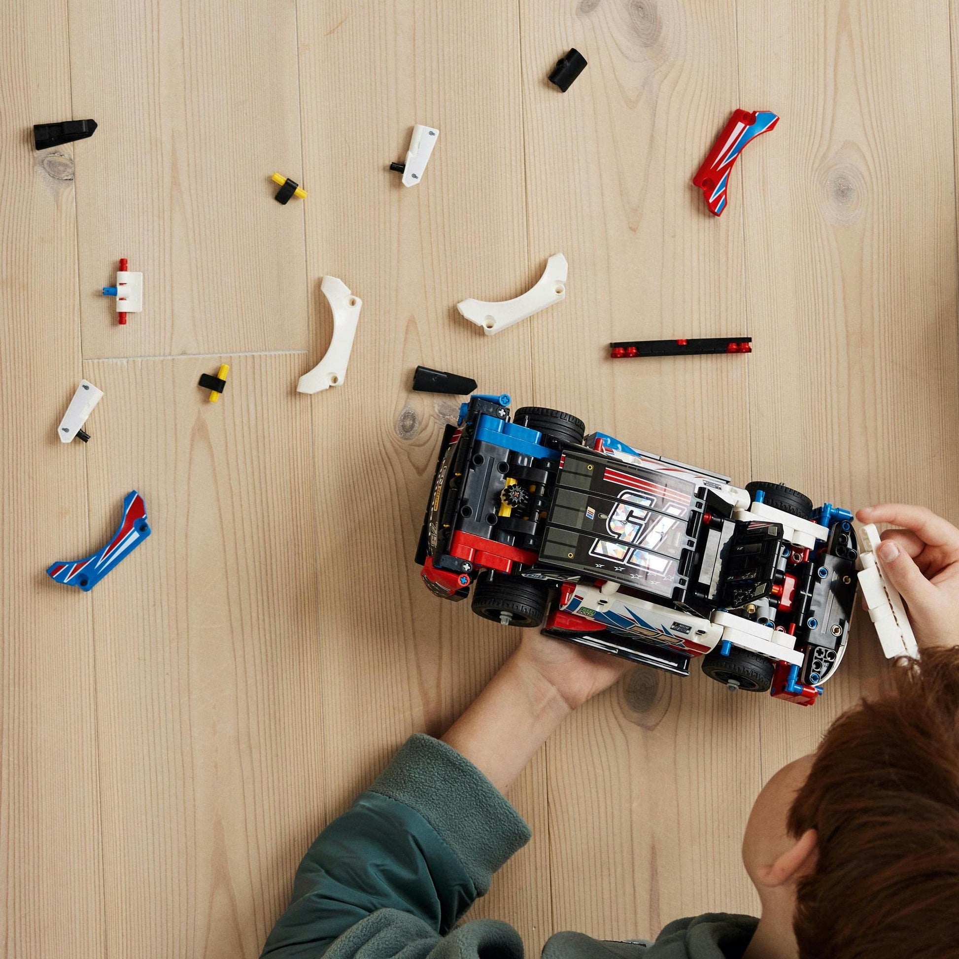 LEGO Technic NASCAR Next Gen Chevrolet Camaro ZL1 42153 Brick Island