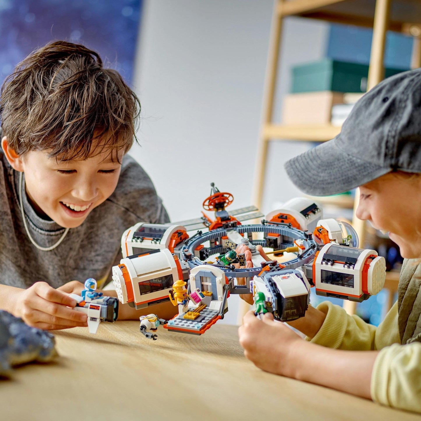 LEGO City Modular Space Station 60433 Brick Island