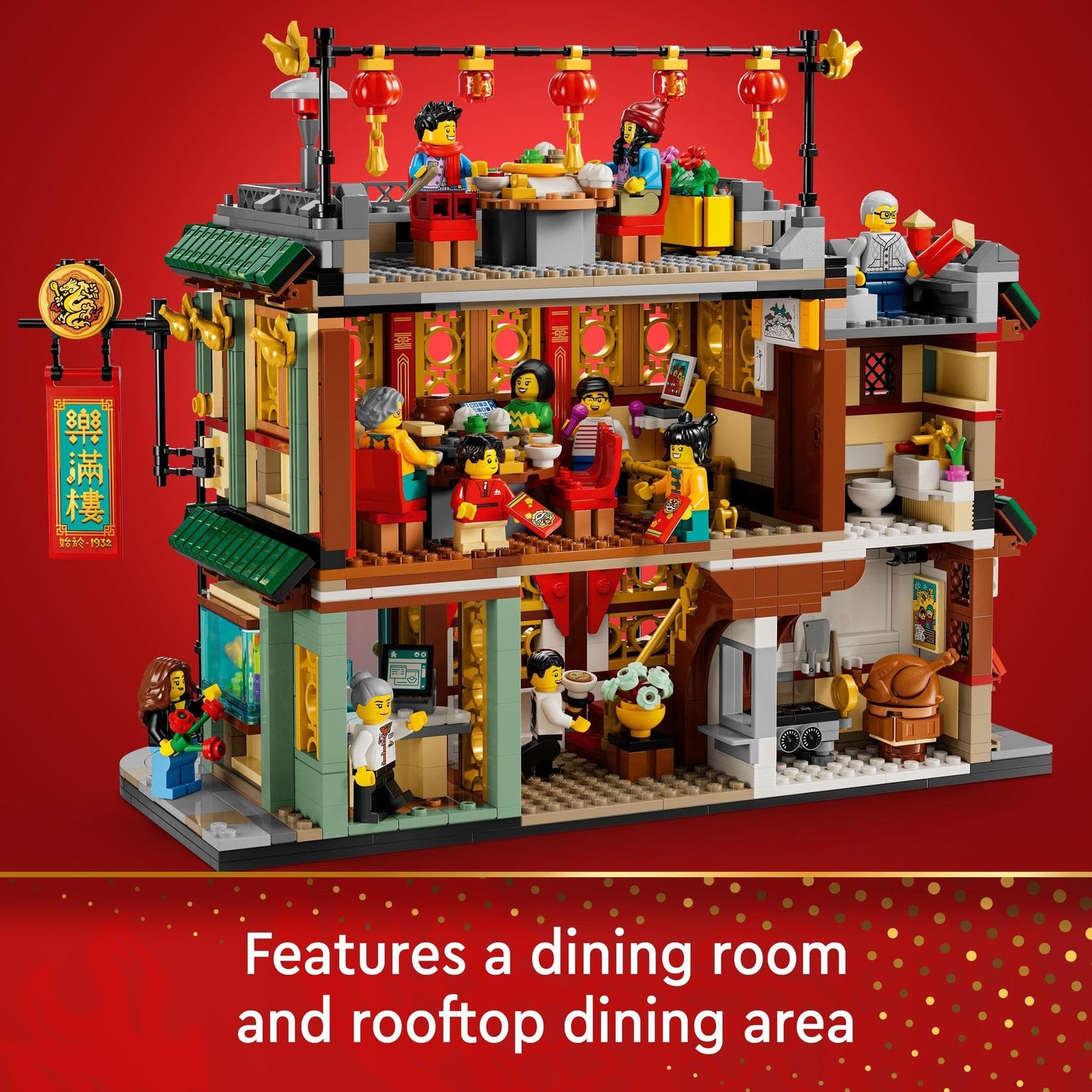 LEGO Family Reunion Celebration 80113 Amazon