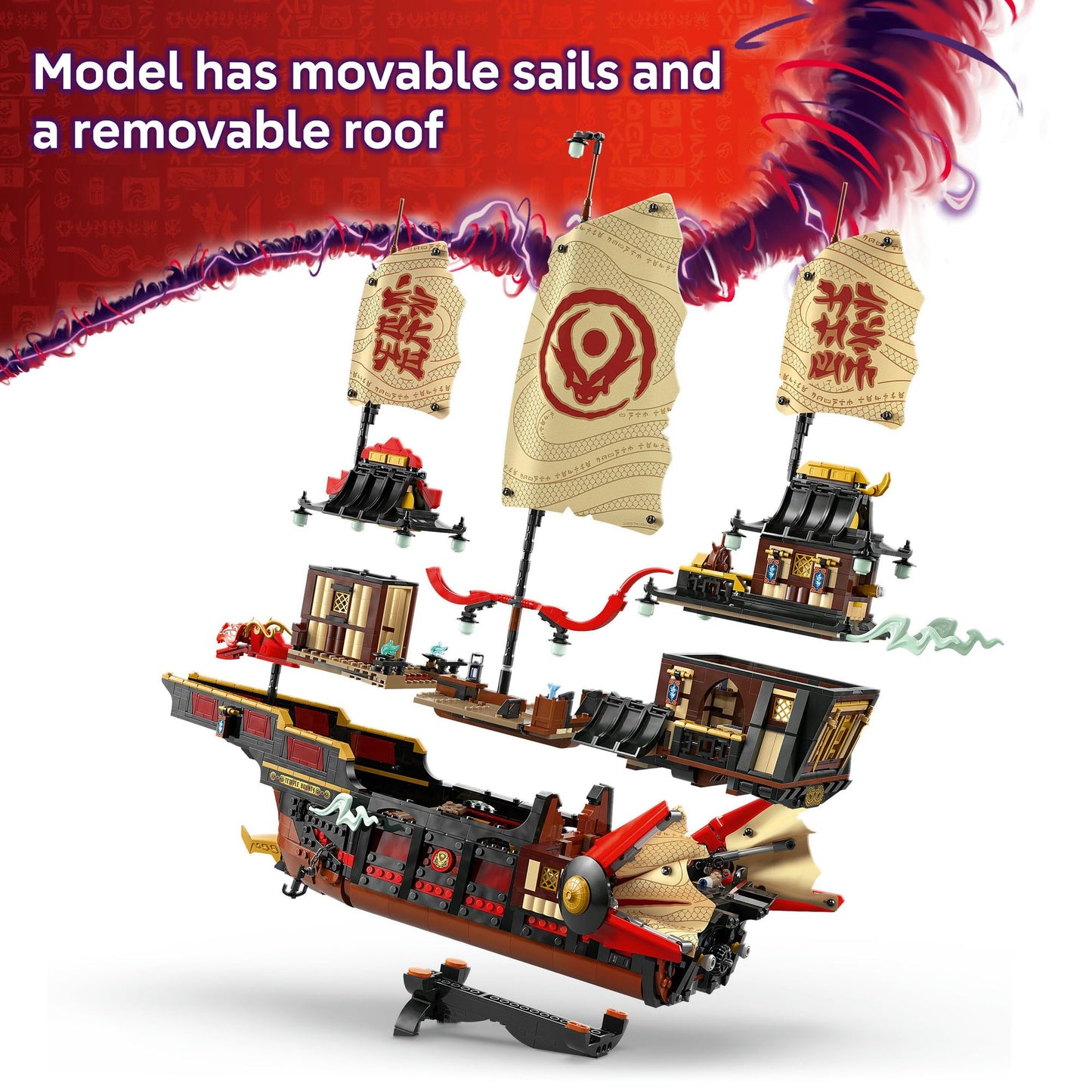 LEGO NINJAGO The Temple Bounty 71848