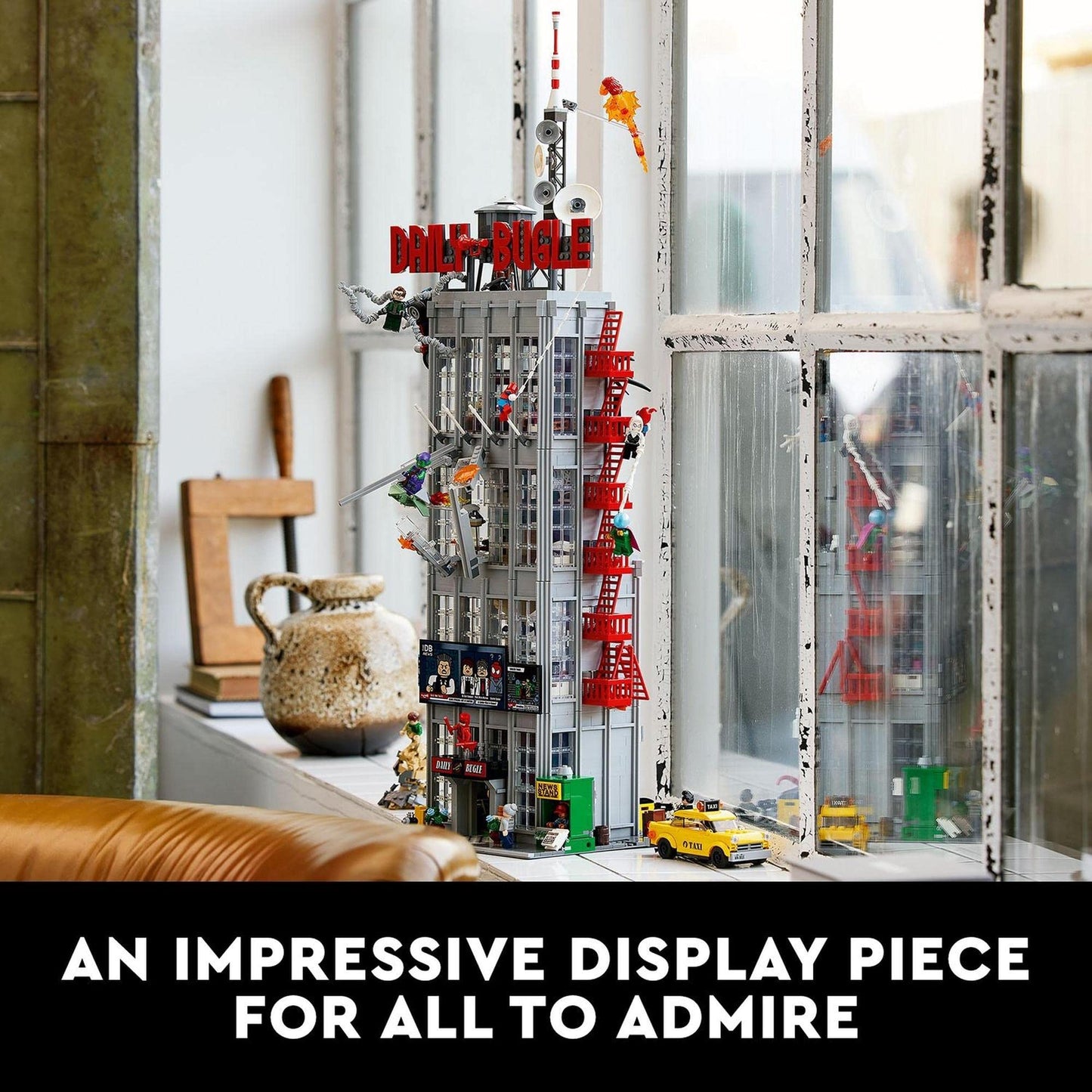 LEGO Super Heroes Daily Bugle 76178 Brick Island
