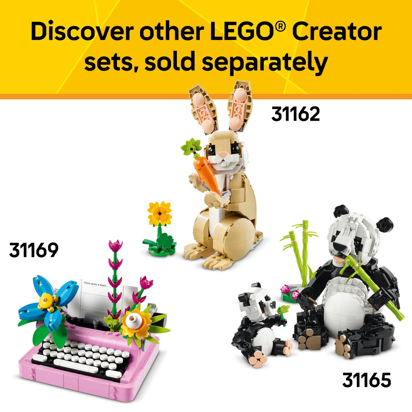 LEGO Creator 3 in 1 Playful Cat 31163