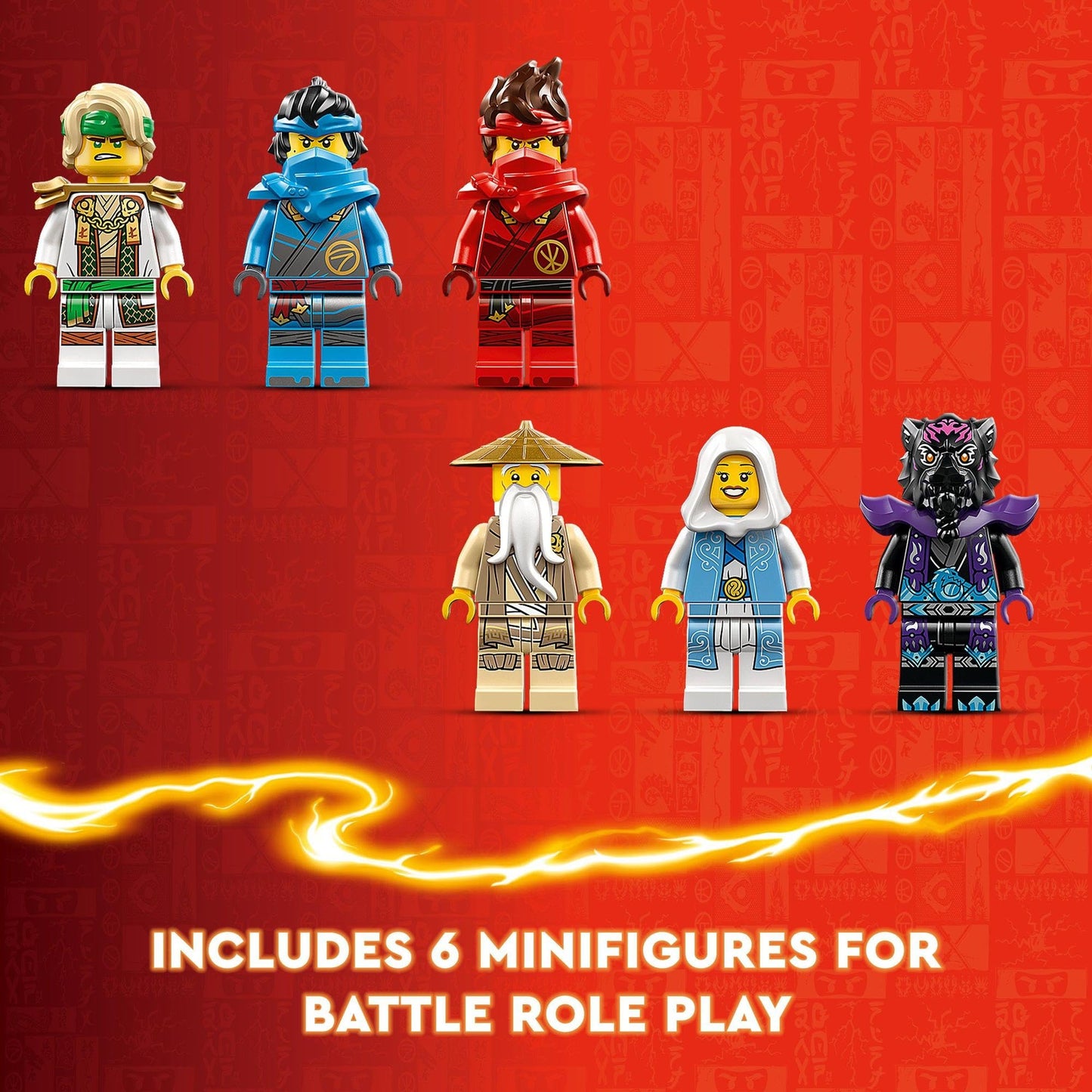 LEGO NINJAGO Dragon Stone Shrine 71819 Ninja Brick Island