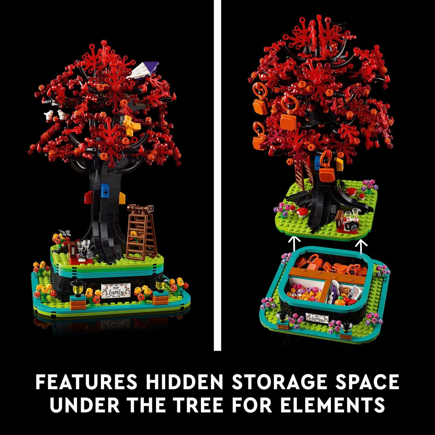 LEGO Ideas Family Tree 21346 Amazon