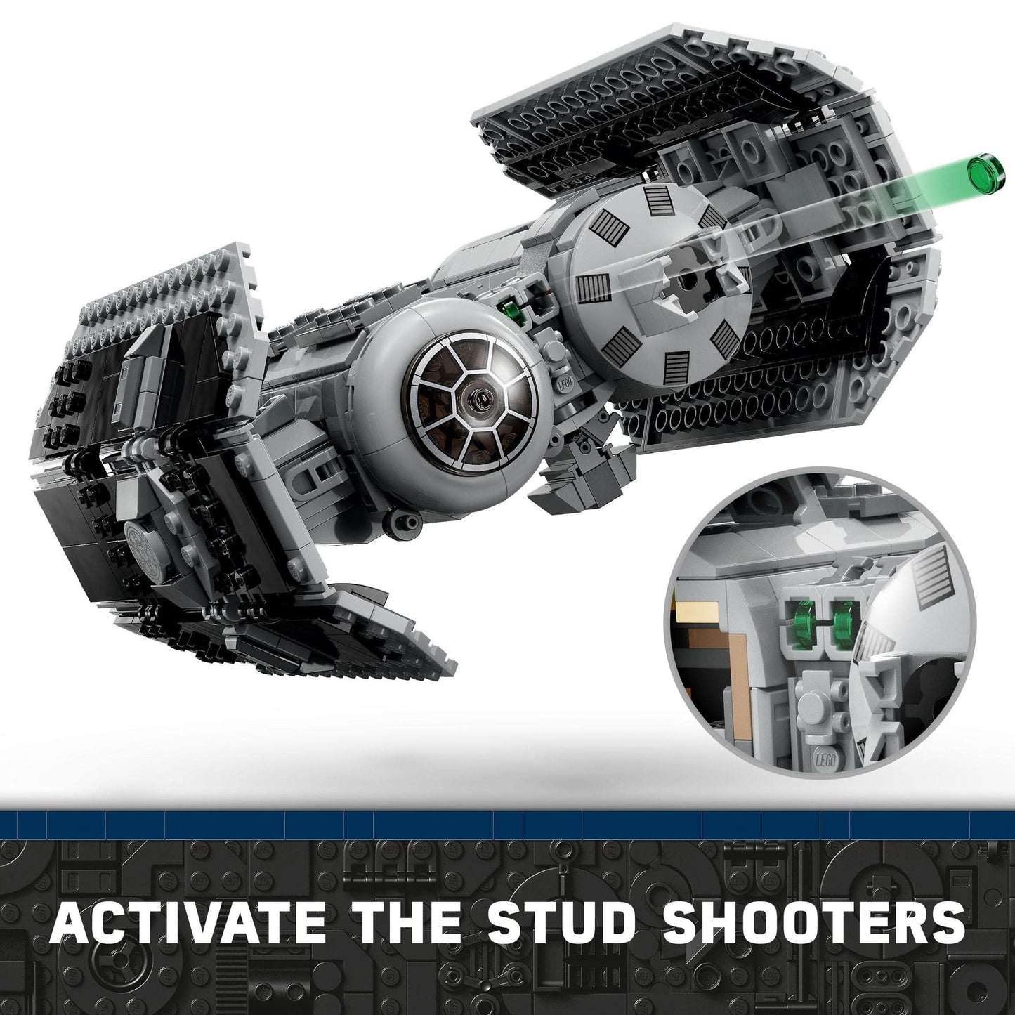 LEGO Star Wars TIE Bomber 75347 Brick Island