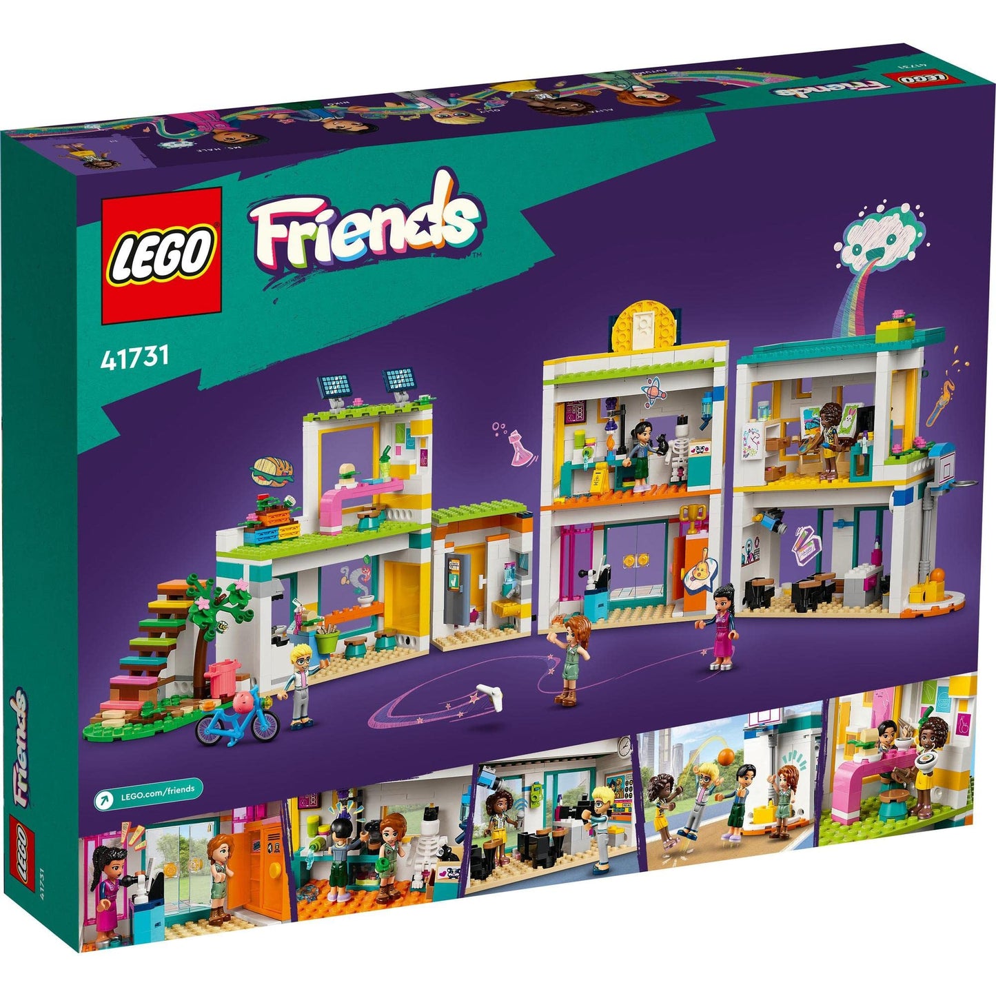 LEGO Friends Heartlake International School 41731 Brick Island
