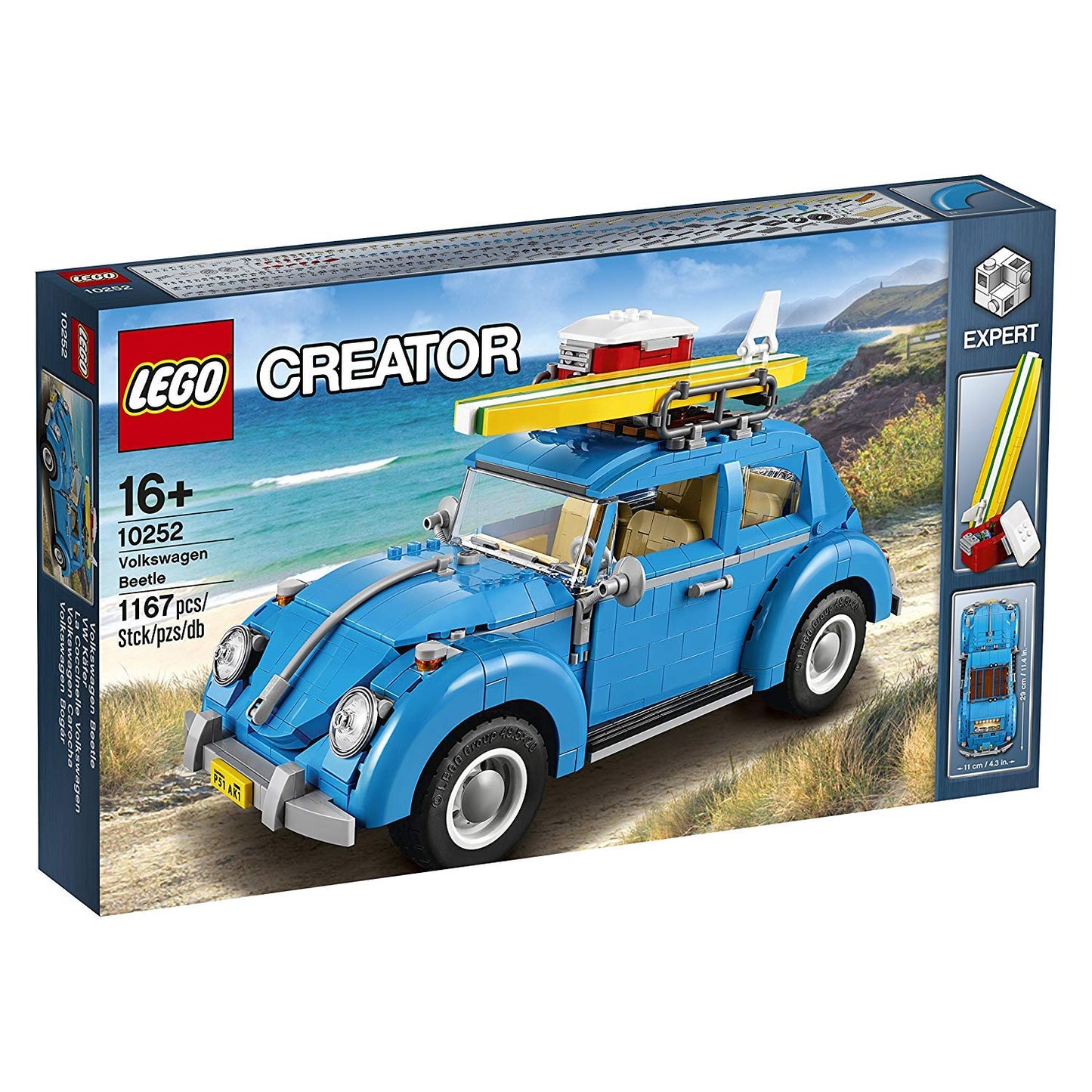 LEGO Creator Expert Volkswagen Beetle 10252 Brick Island