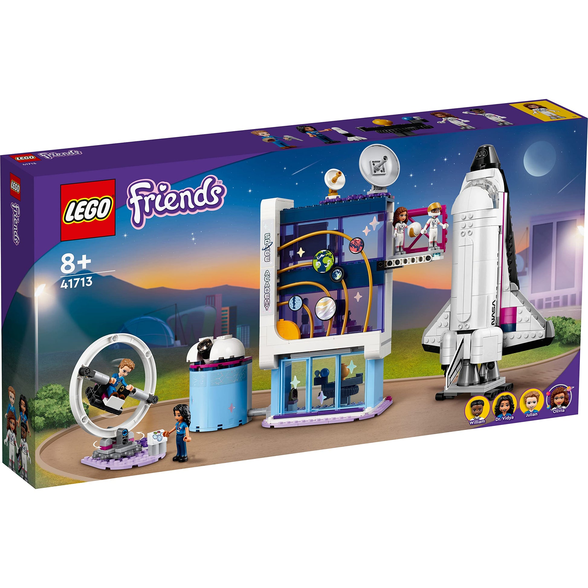 LEGO Friends Olivia's Space Academy 41713 Brick Island
