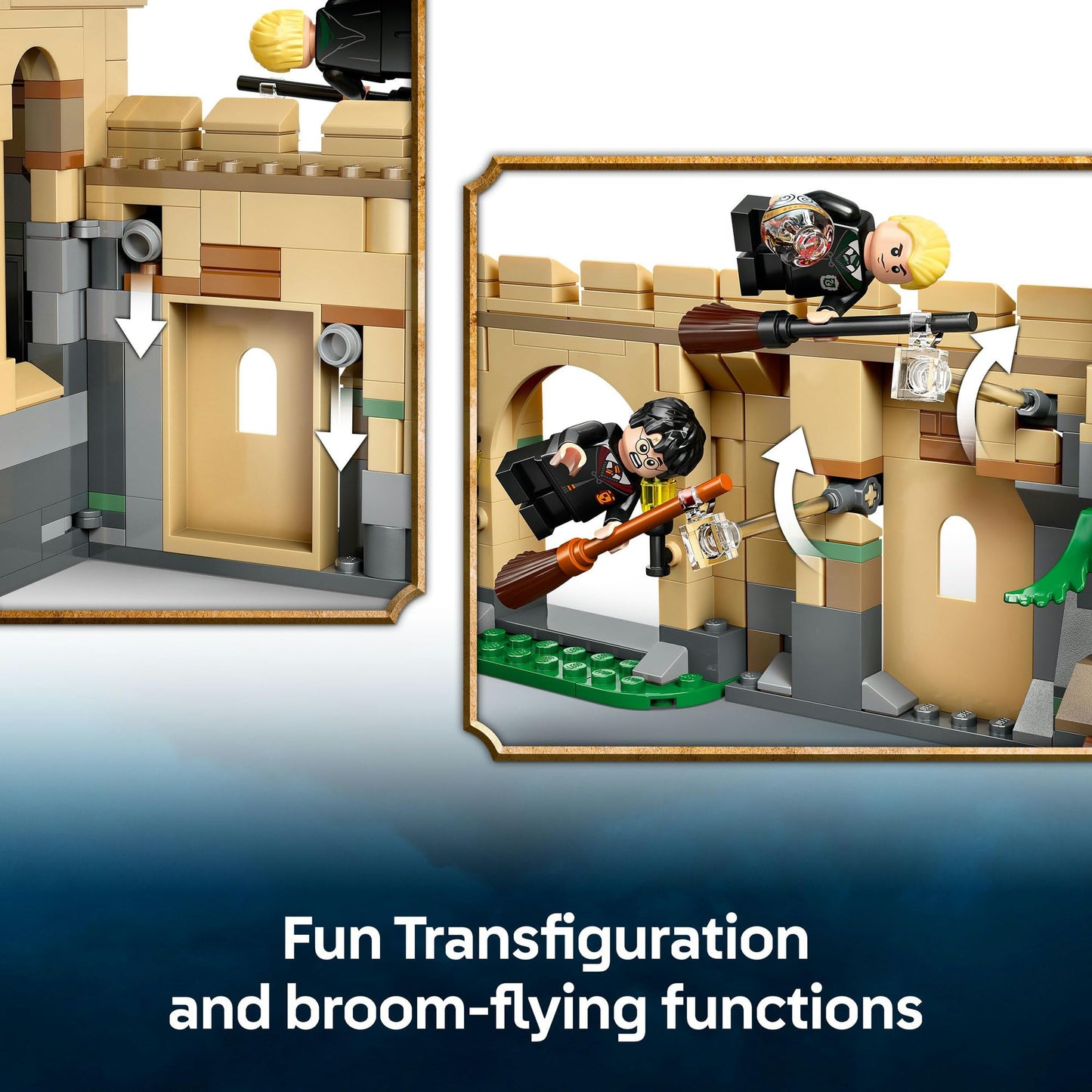 LEGO Harry Potter Hogwarts Castle: Flying Lessons 76447