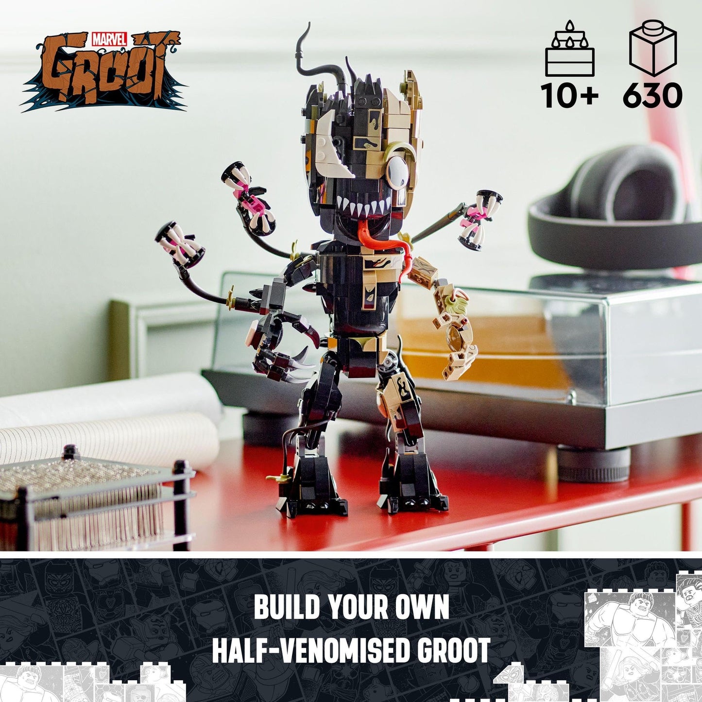 LEGO Super Heroes Marvel Venomised Groot 76249 Brick Island