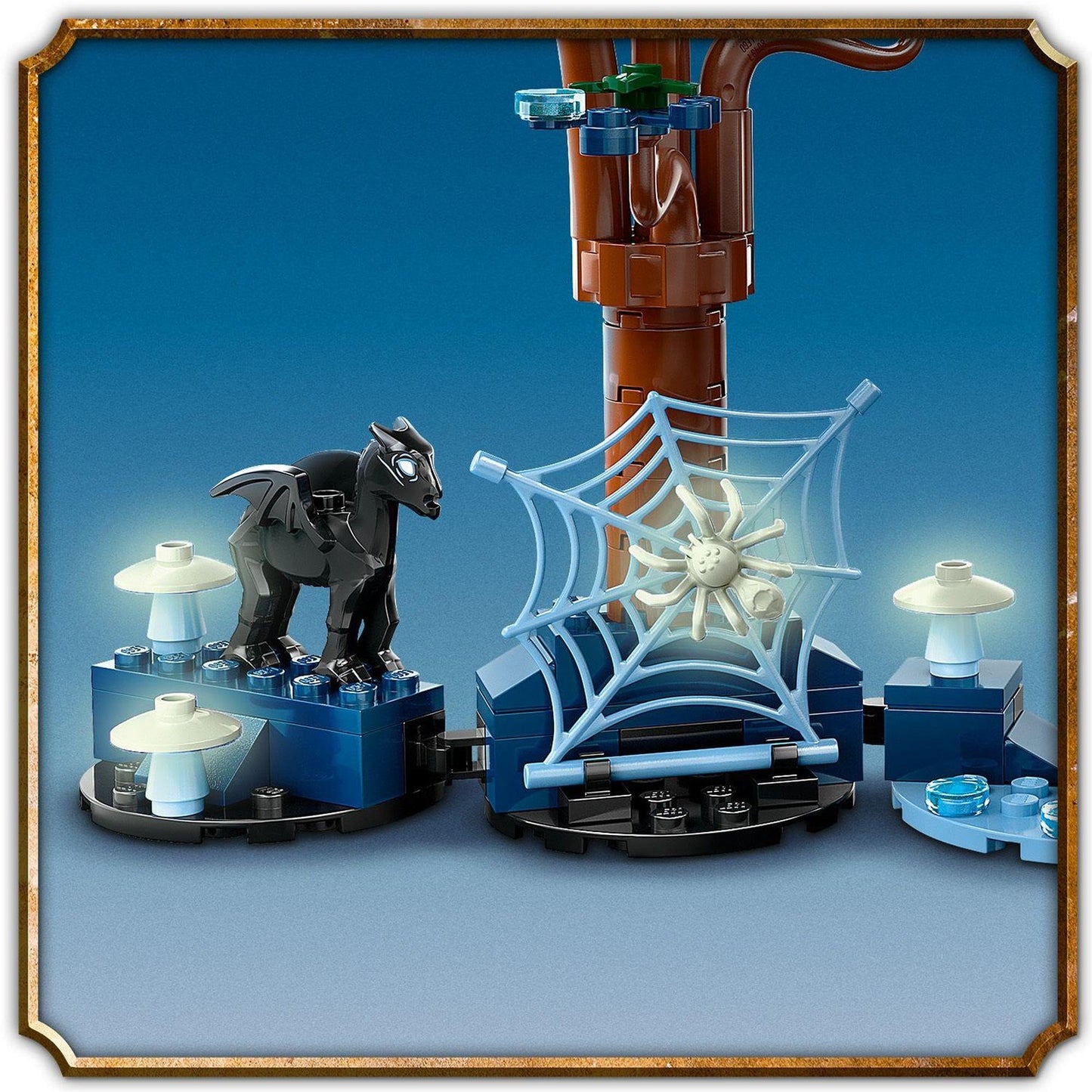 LEGO Harry Potter Forbidden Forest: Magical Creatures 76432 Brick Island