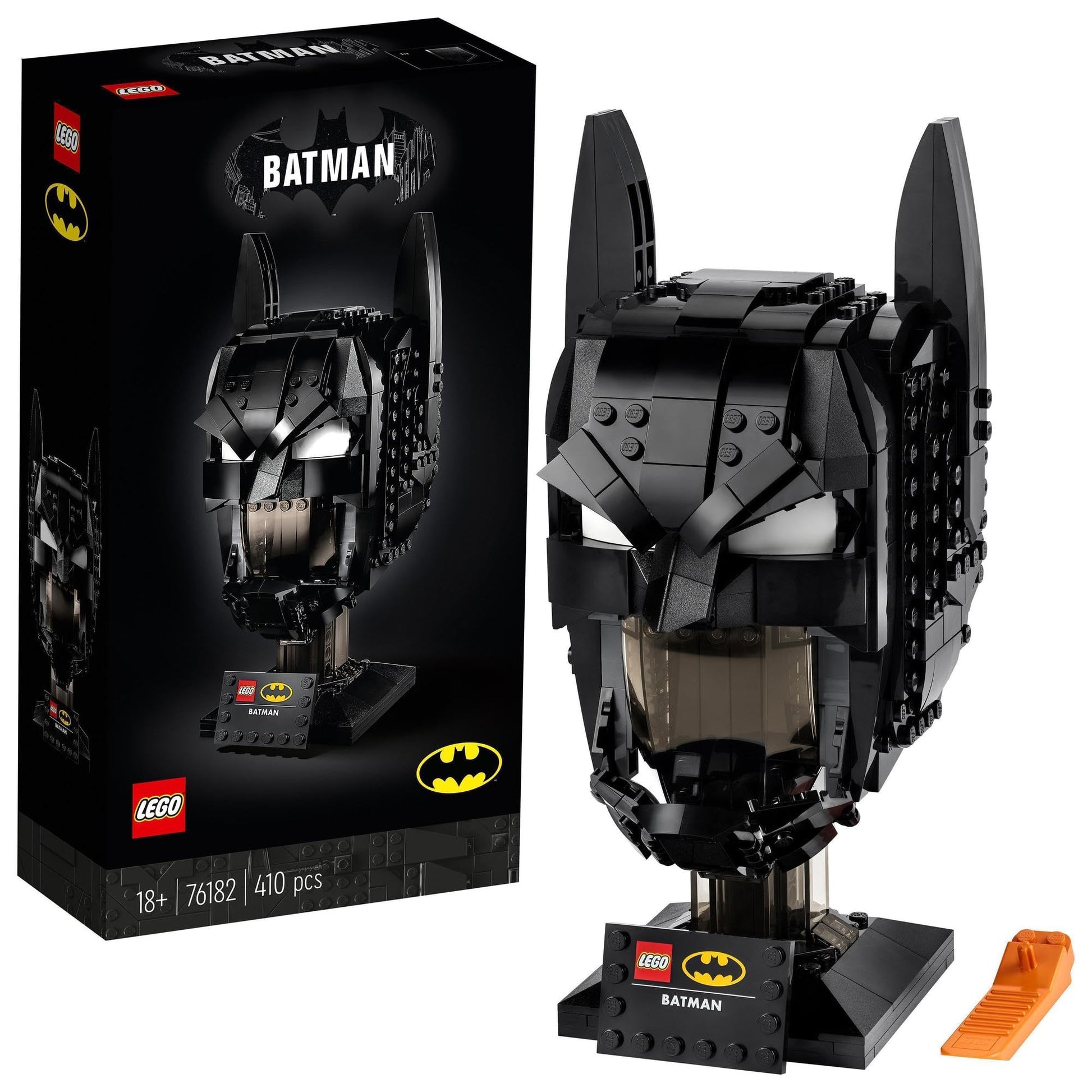 LEGO Super Heroes DC Batman: Batman Cowl 76182 Brick Island
