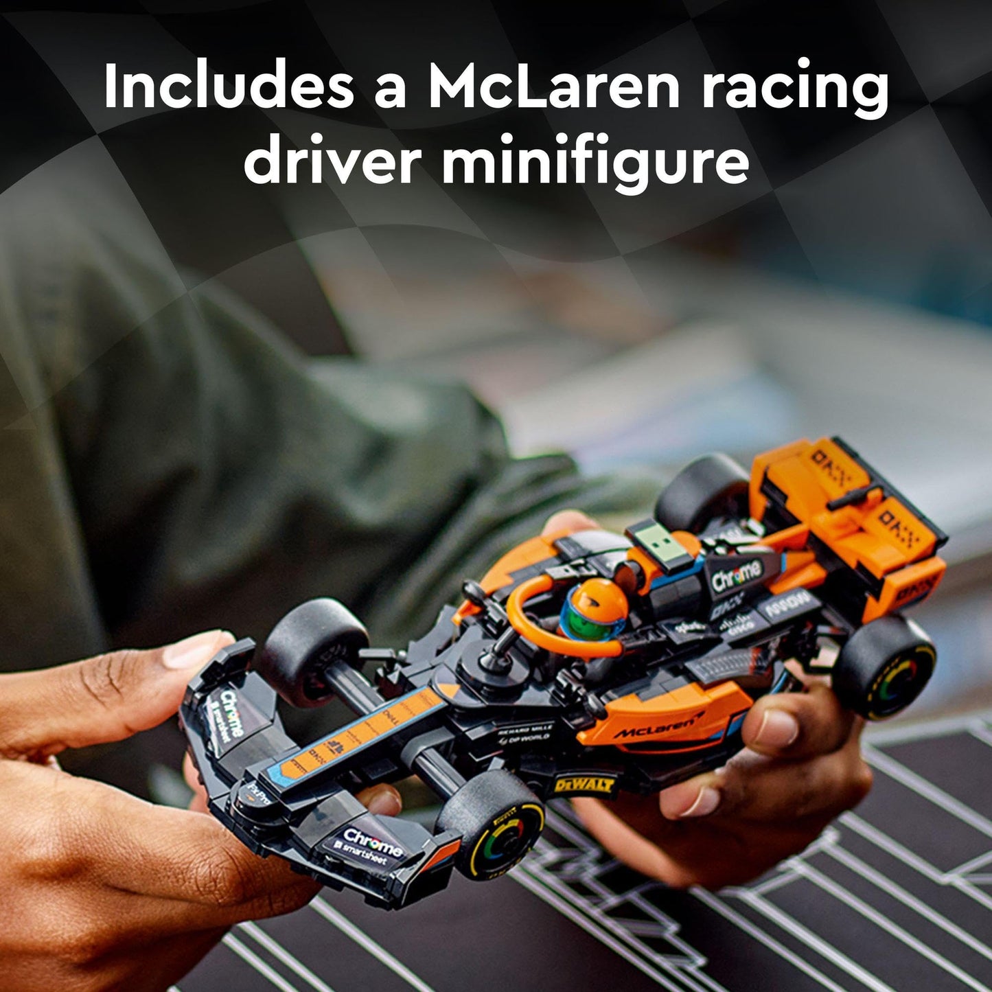LEGO Speed Champions 2023 McLaren Formula 1 Race Car 76919 Brick Island