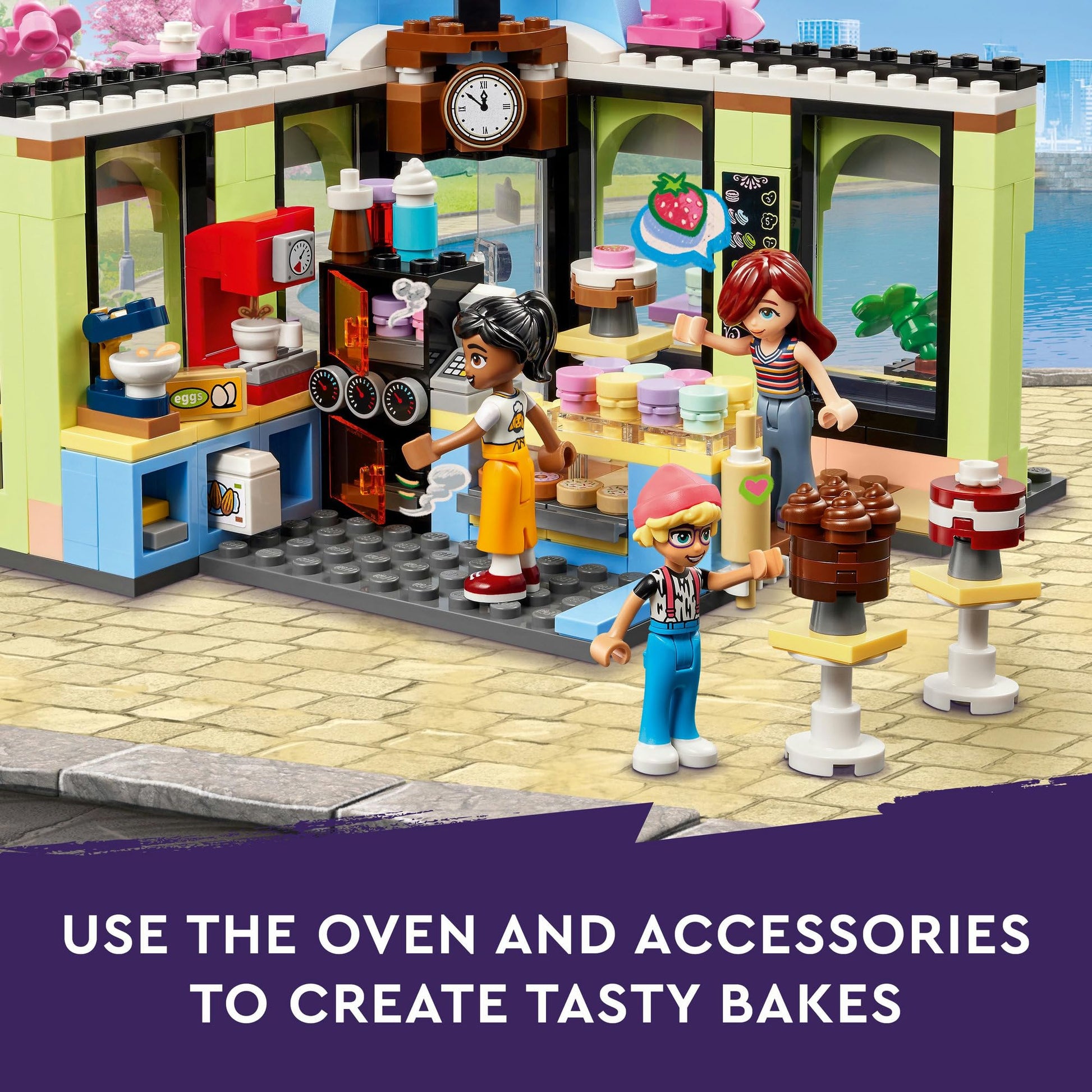 LEGO Friends Heartlake City Café 42618 Amazon