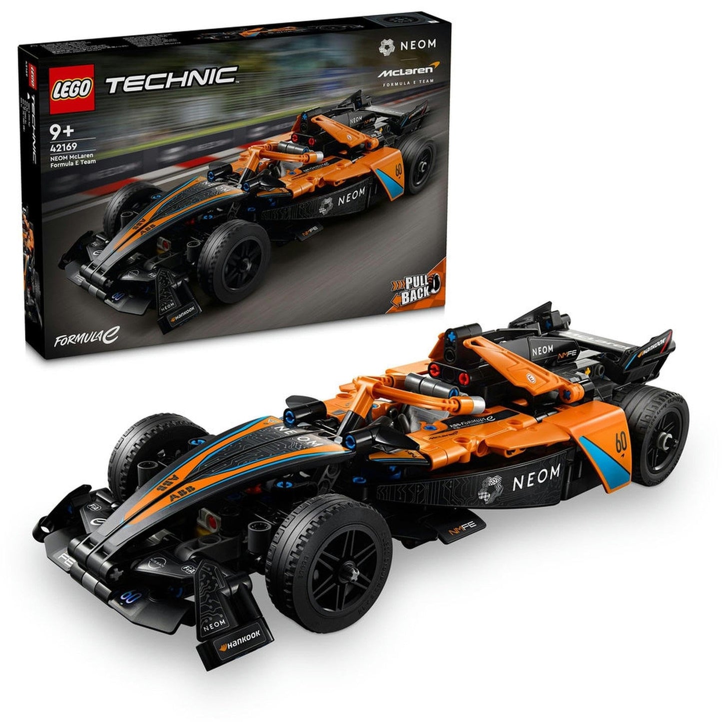 LEGO Technic NEOM McLaren Formula E Race Car 42169 Brick Island