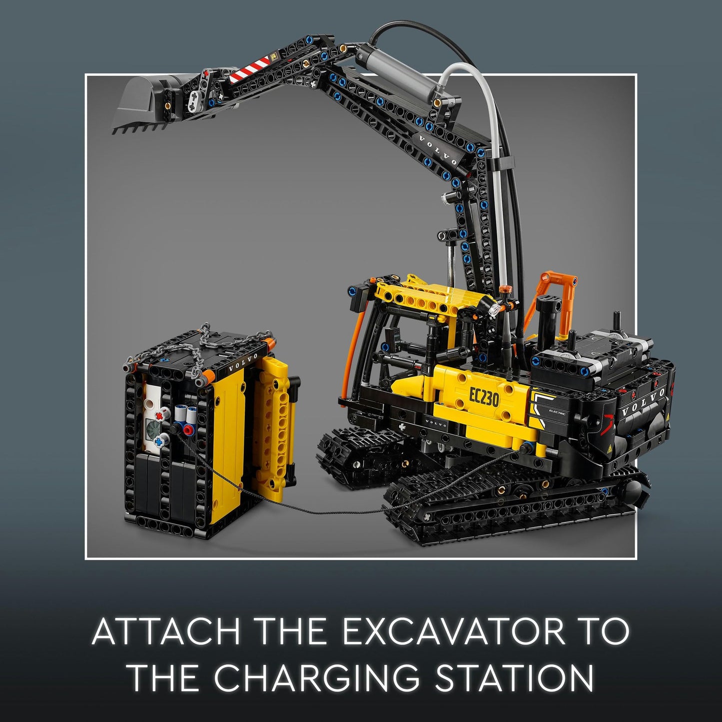 LEGO Technic Volvo FMX Truck & EC230 Electric Excavator 42175 Brick Island