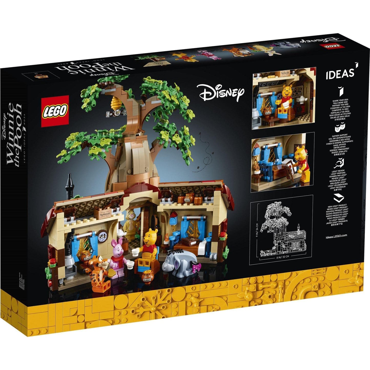 LEGO Ideas Winnie The Pooh 21326 Brick Island
