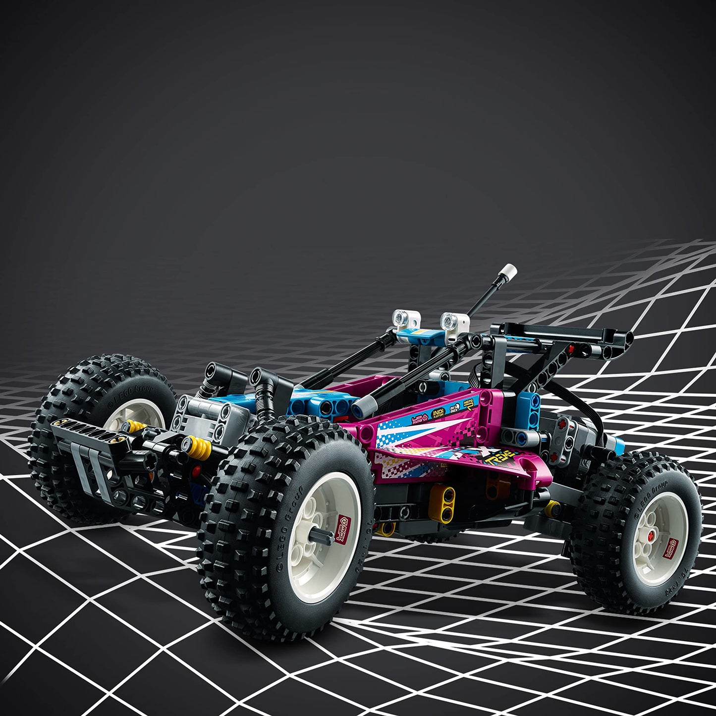 LEGO 42124 Technic Off-Road Buggy CONTROL+ App Brick Island