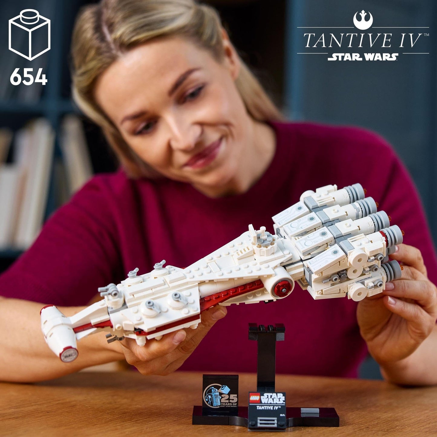 LEGO Star Wars Tantive IV 75376 B Brick Island