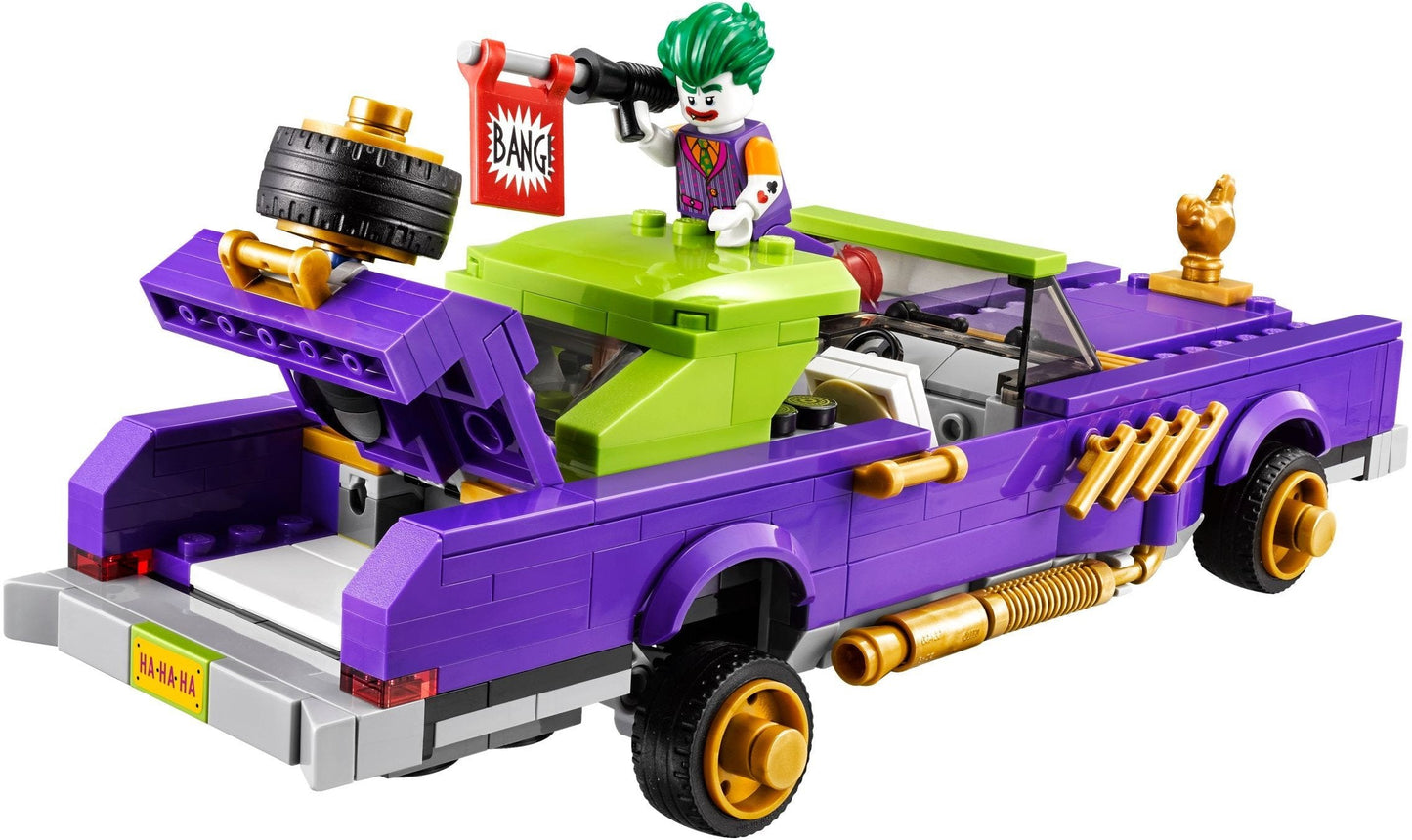 LEGO Batman The Joker Notorious Lowrider 70906 Brick Island