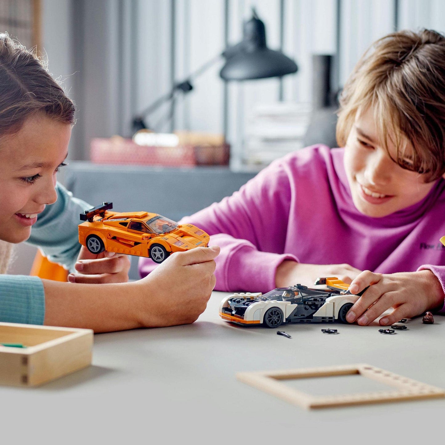 LEGO Speed Champions McLaren Solus GT & McLaren F1 LM 76918 Brick Island