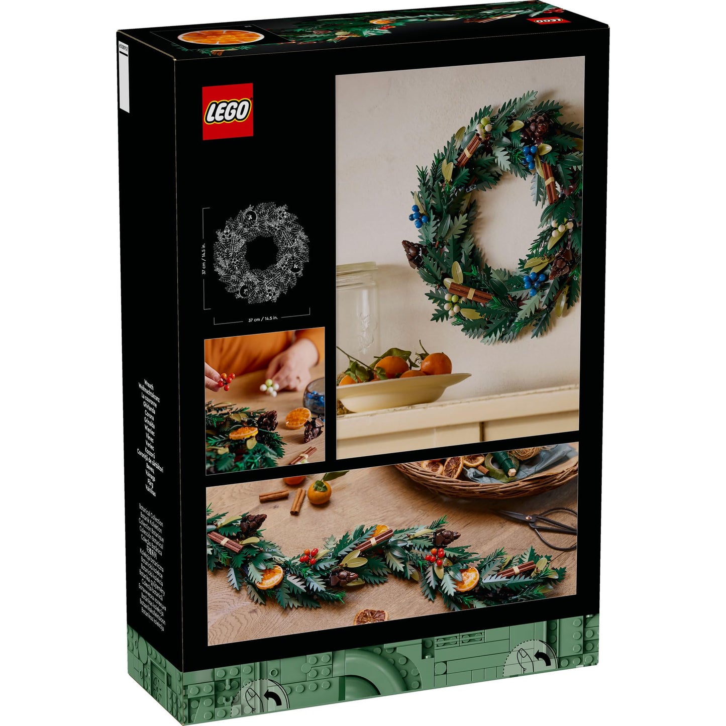 LEGO Icons Wreath 10340 Brick Island