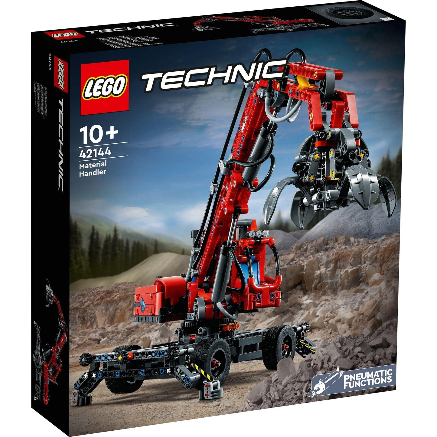 LEGO Technic Material Handler 42144 Brick Island