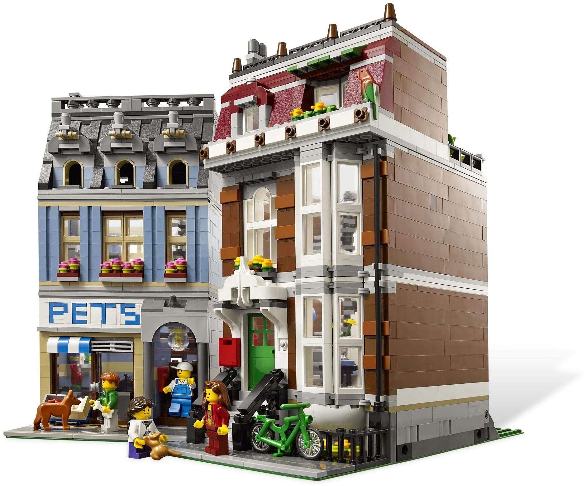 LEGO Creator Pet Shop 10218 Brick Island