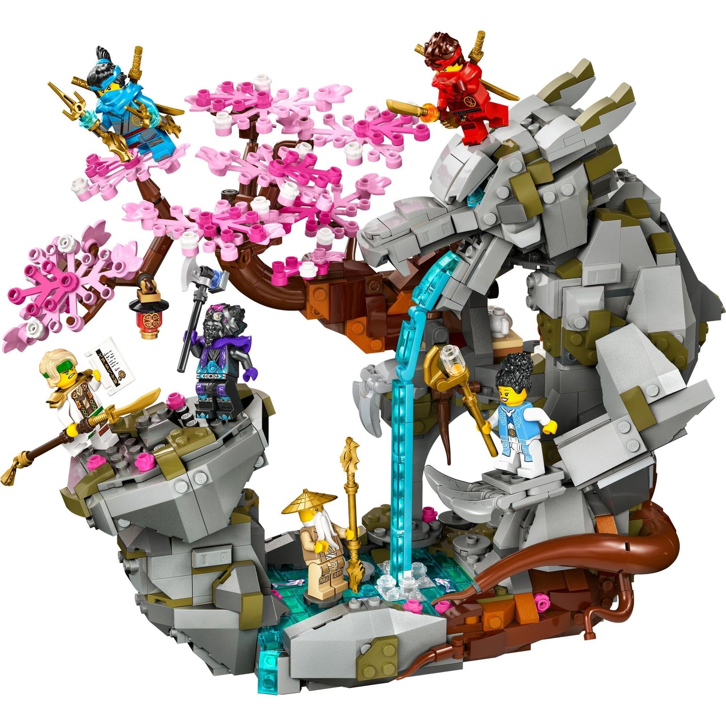 LEGO NINJAGO Dragon Stone Shrine 71819 Ninja Brick Island