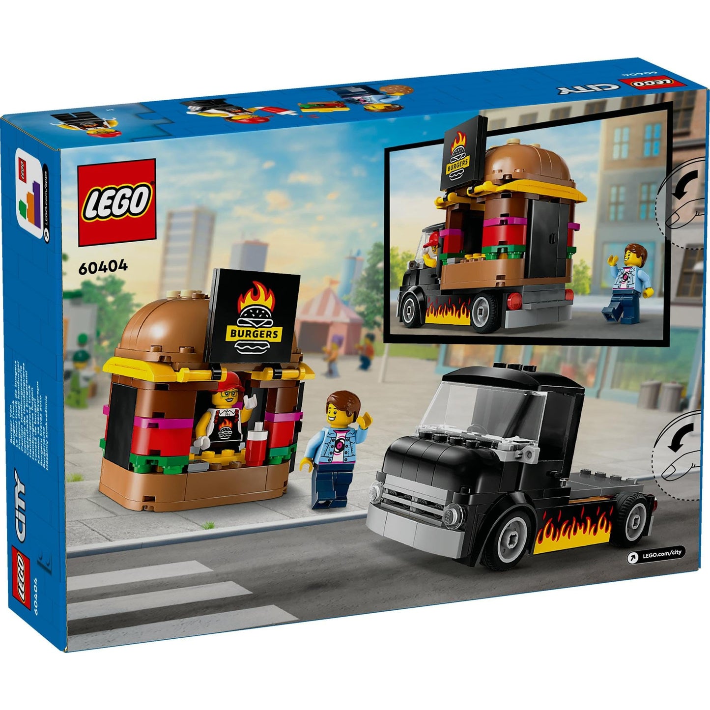 LEGO City Burger Van 60404 Brick Island